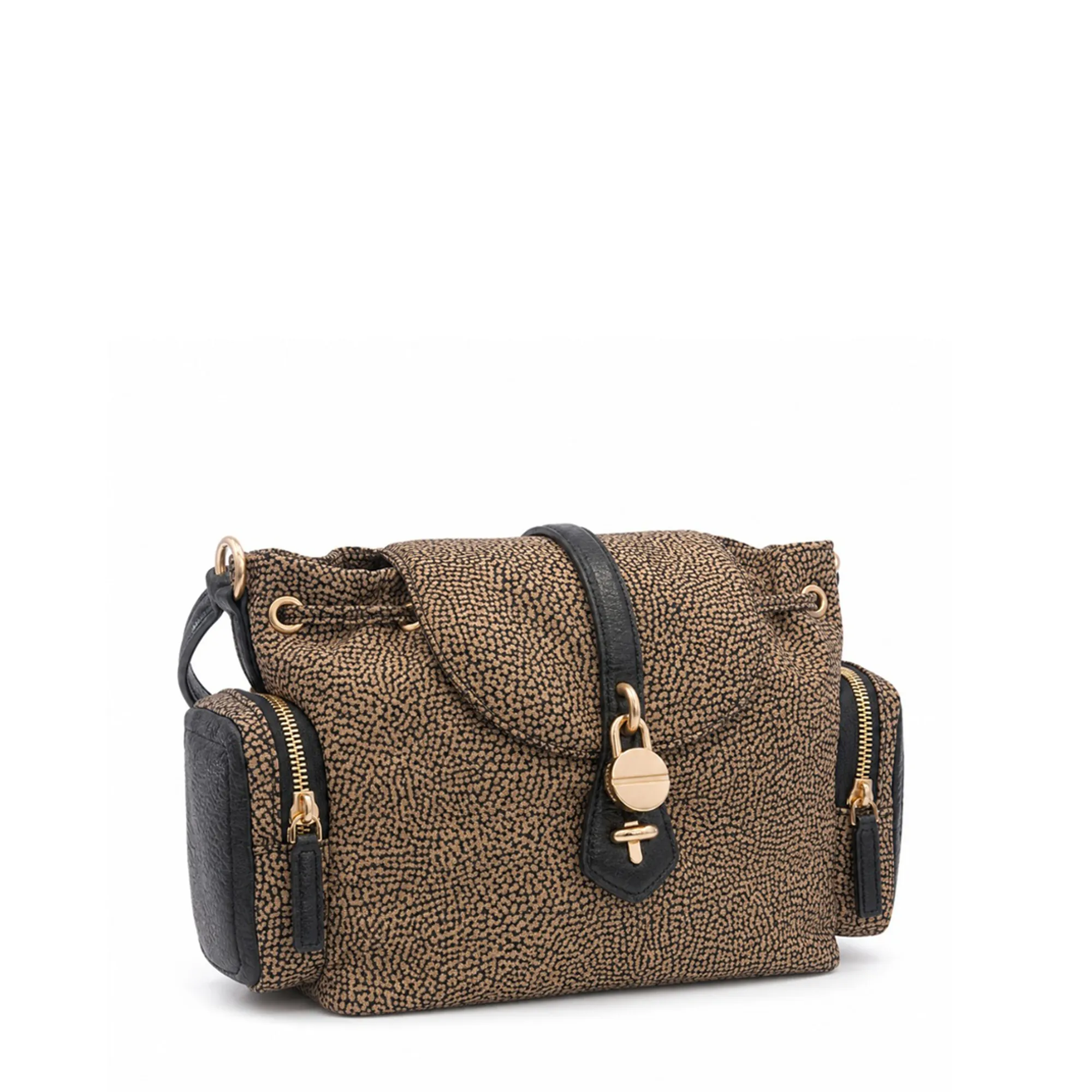 Borbonese B'Cross Over Small Bag' Natural 910103510189X11 186925