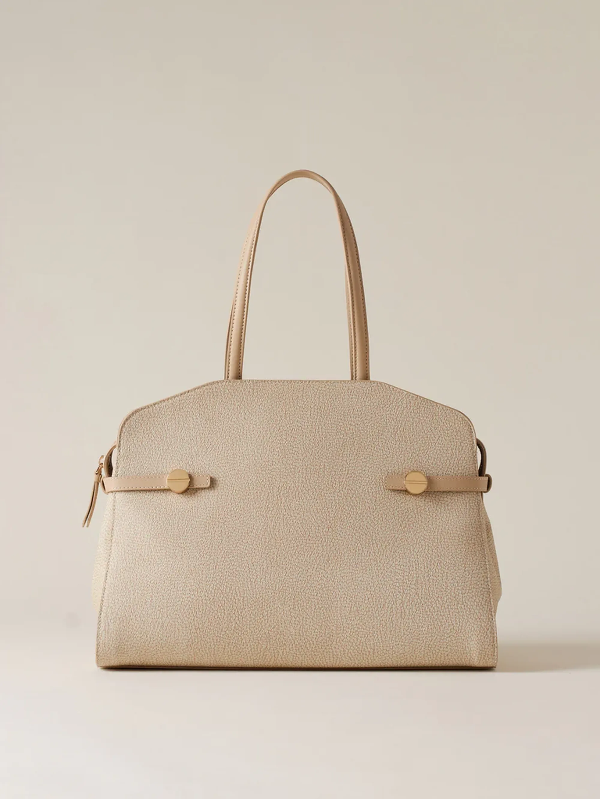 Borbonese Borsa Gemini Sabbia 910102490193C75 175662