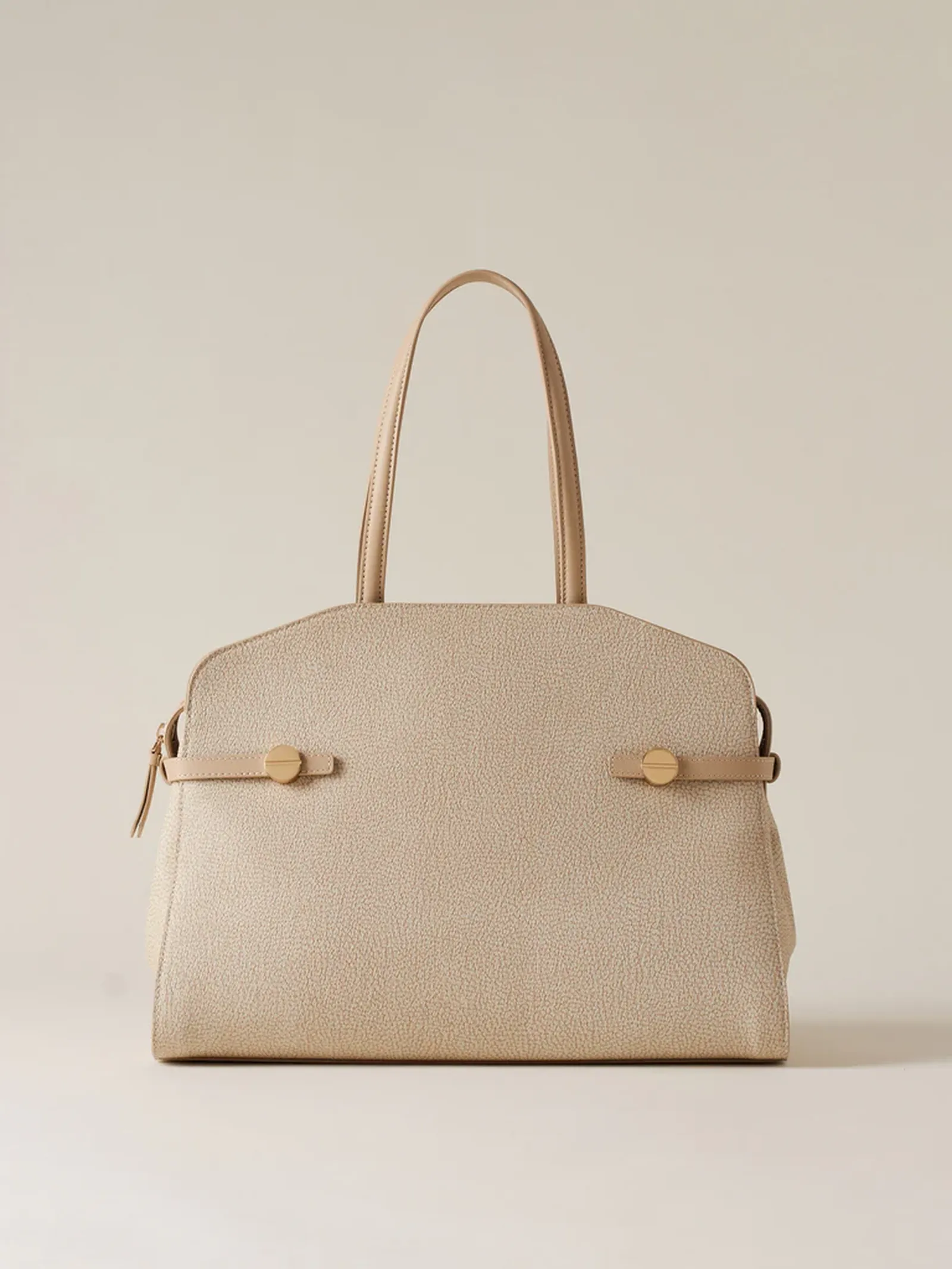 Borbonese Borsa Gemini Sabbia 910102490193C75 175662