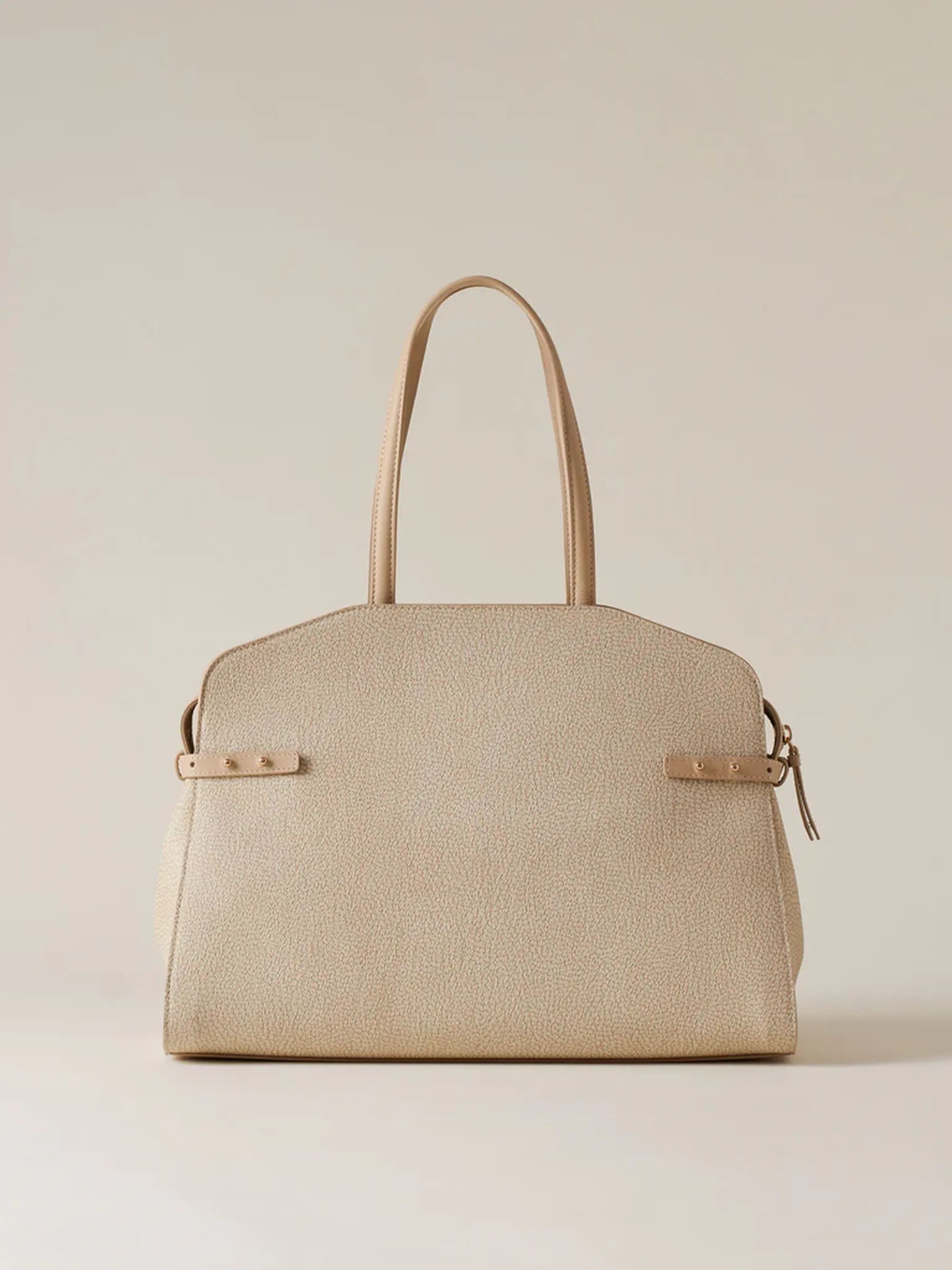 Borbonese Borsa Gemini Sabbia 910102490193C75 175664