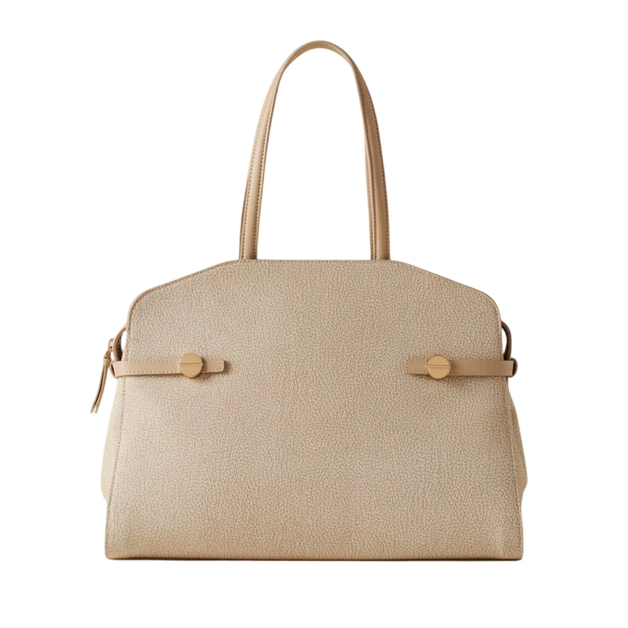 Borbonese B'Gemini Bag' Sand 910102490193C75 180307