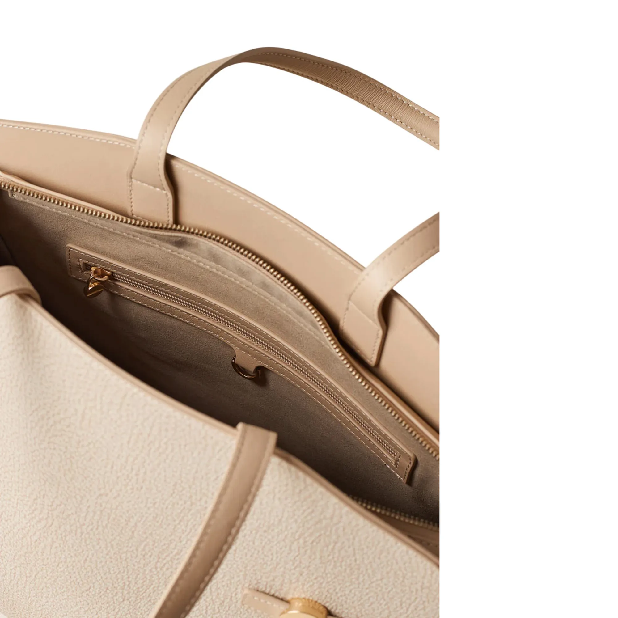 Borbonese B'Gemini Bag' Sand 910102490193C75 180310