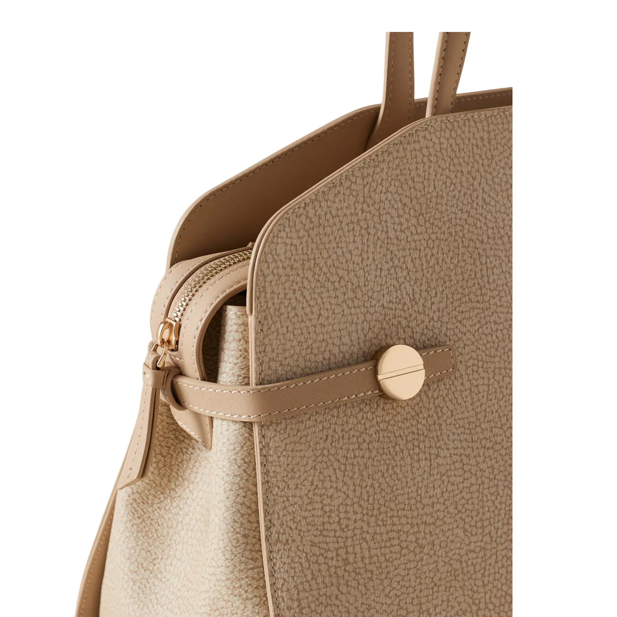 Borbonese B'Gemini Bag' Sand 910102490193C75 180311