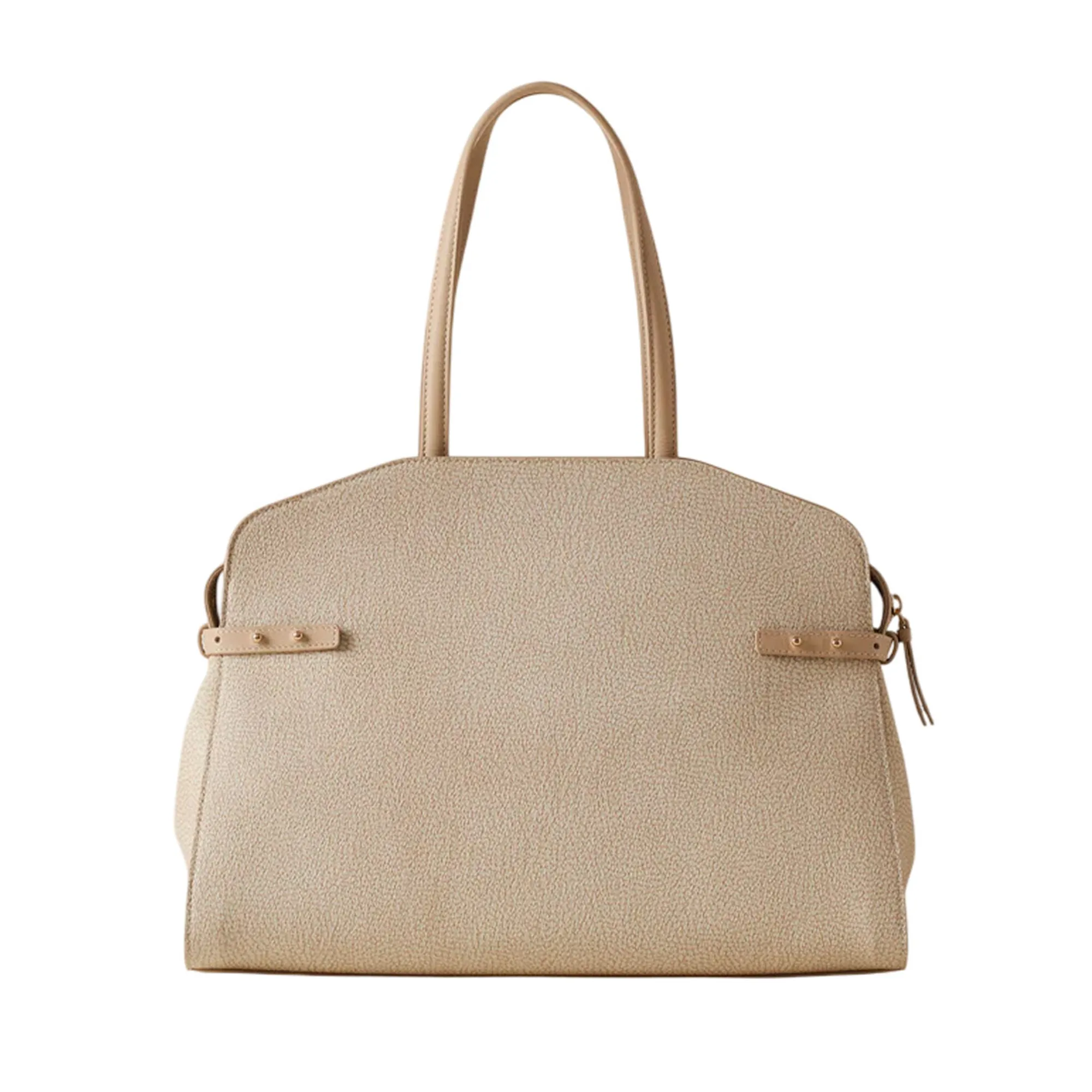 Borbonese B'Gemini Bag' Sand 910102490193C75 180312