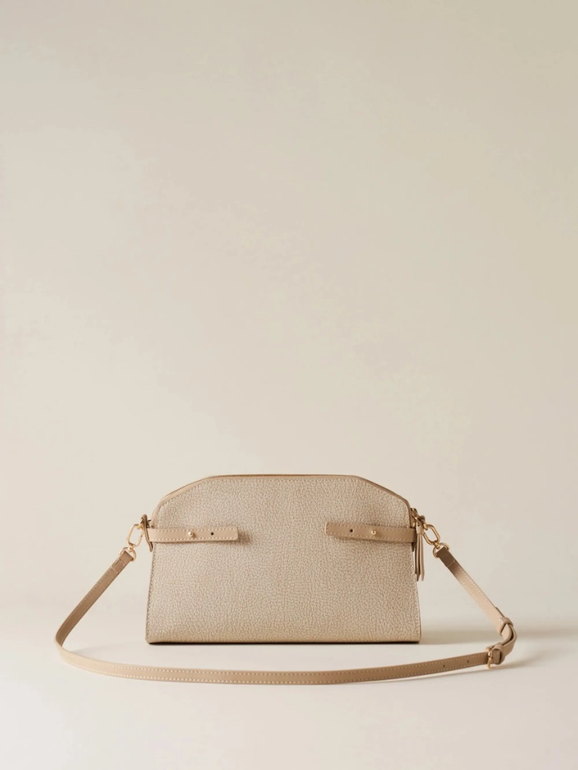 Borbonese Borsa Gemini Sabbia 910102510193C75 175669