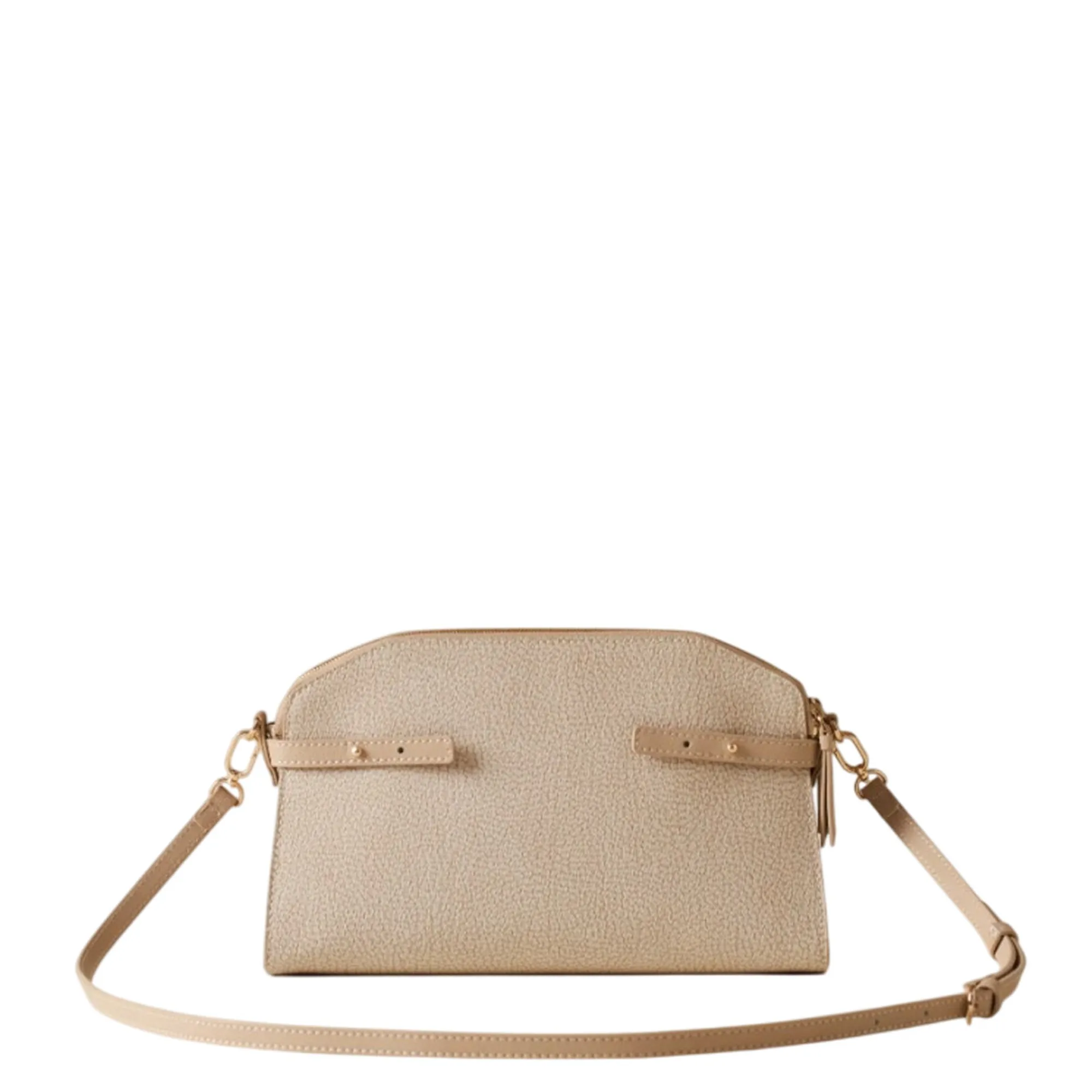 Borbonese Borsa Gemini Sabbia 910102510193C75 180286
