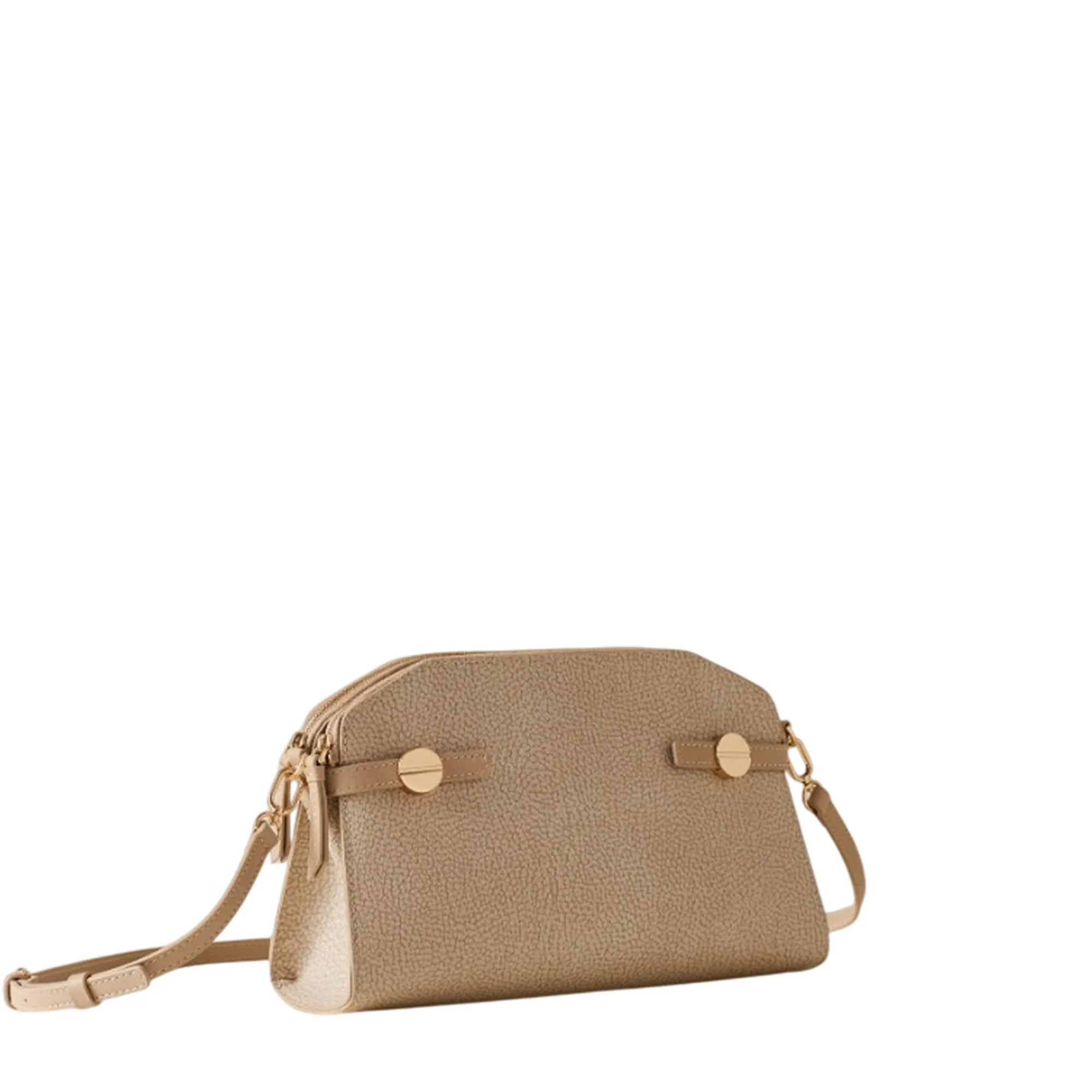 Borbonese Borsa Gemini Sabbia 910102510193C75 180287