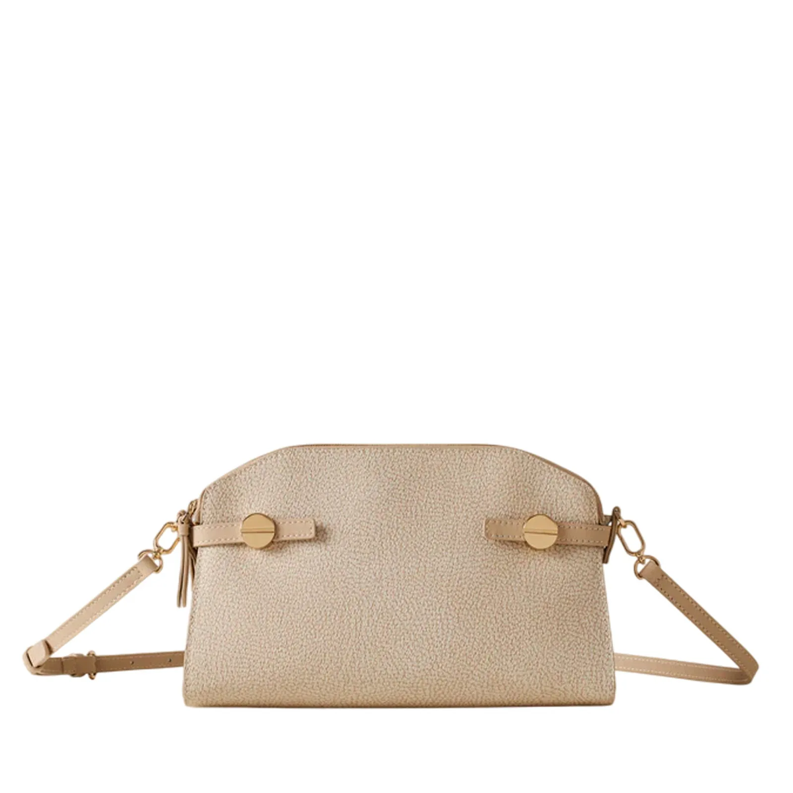 Borbonese Borsa Gemini Sabbia 910102510193C75 180288