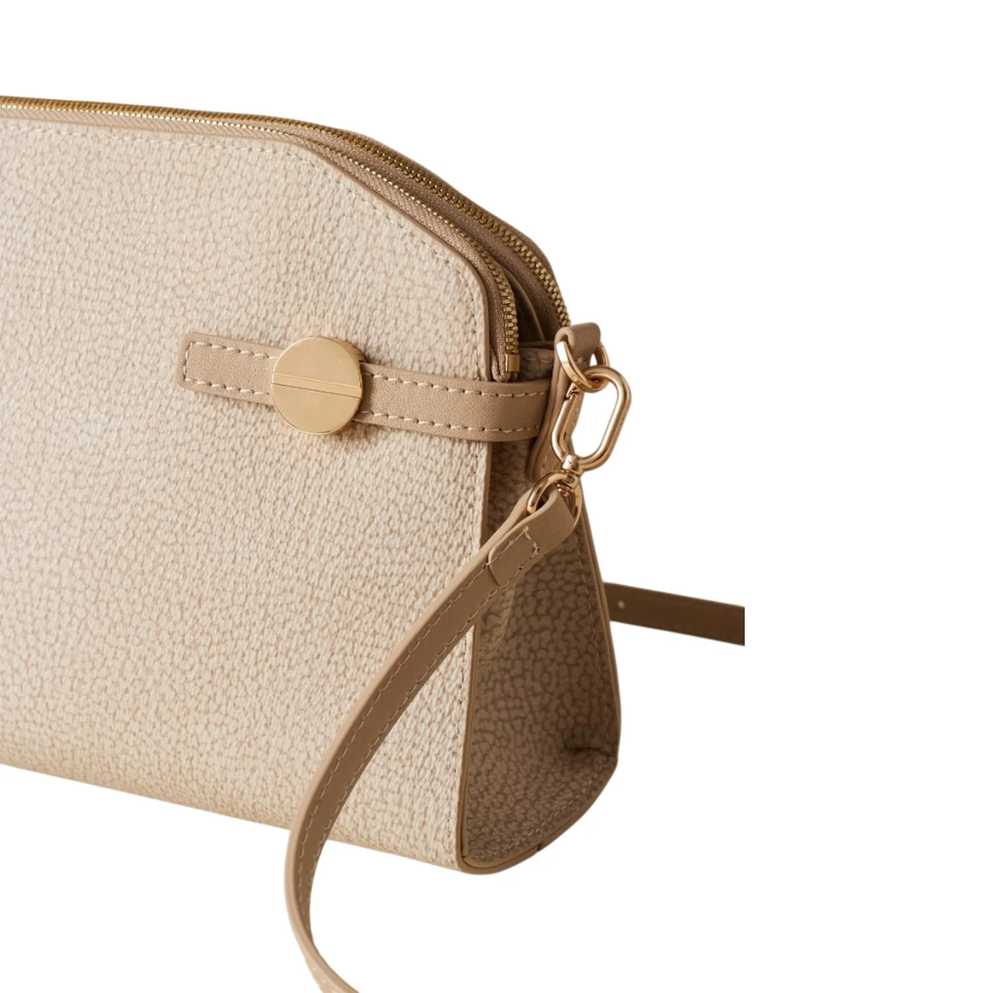 Borbonese Borsa Gemini Sabbia 910102510193C75 180289