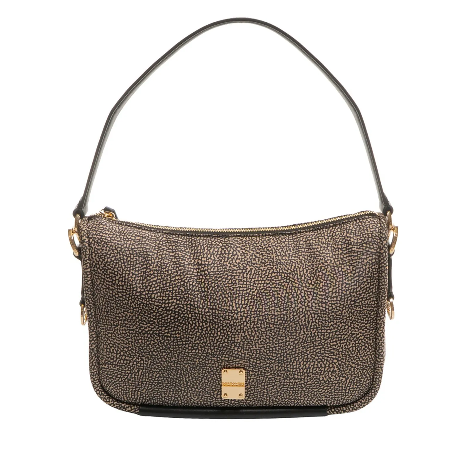 Borbonese Borsa Hobo Naturale 91010118I15X11 154182