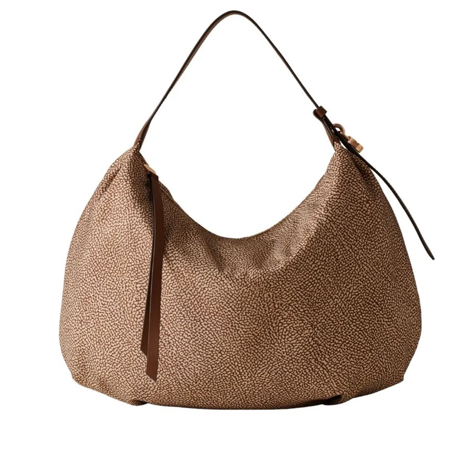 Borbonese Borsa Hobo Medium Marrone 91010232Ah1994 173603