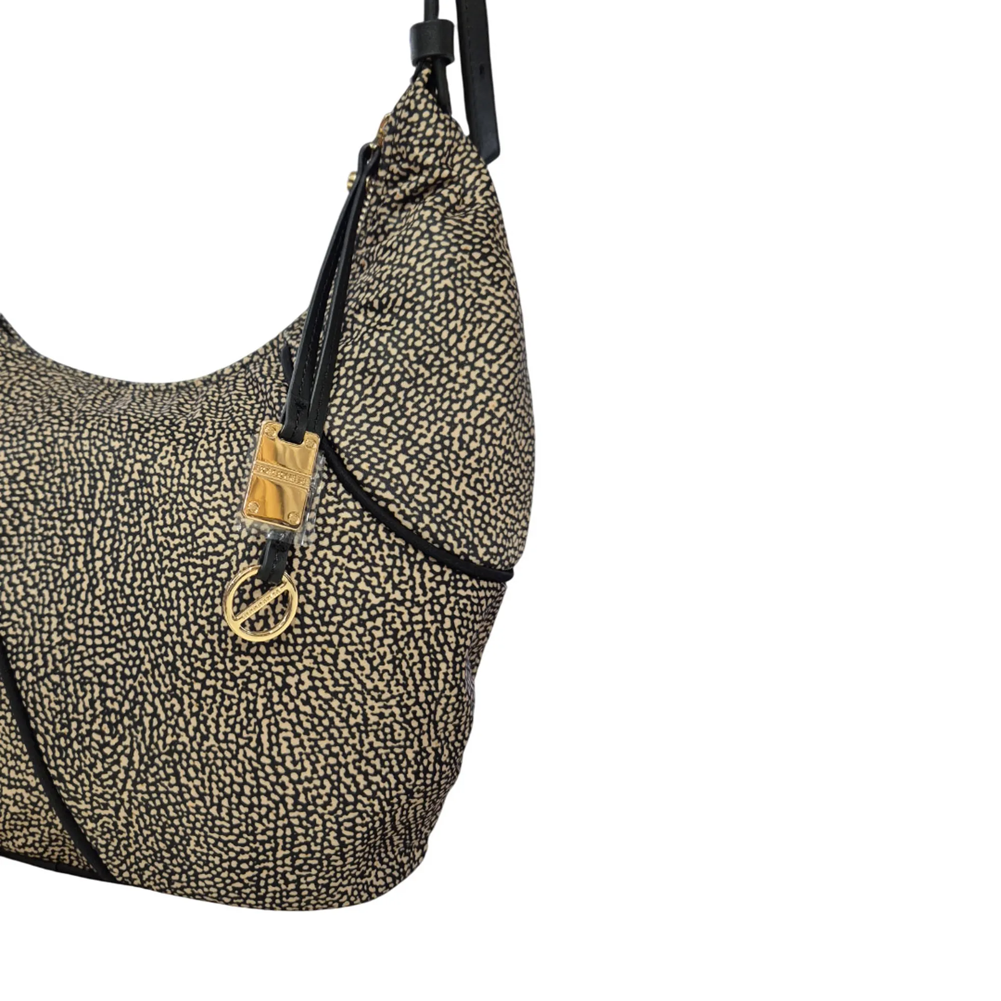 Borbonese B'Medium Hobo Bag' Natural 91010112Aj0X11 165944