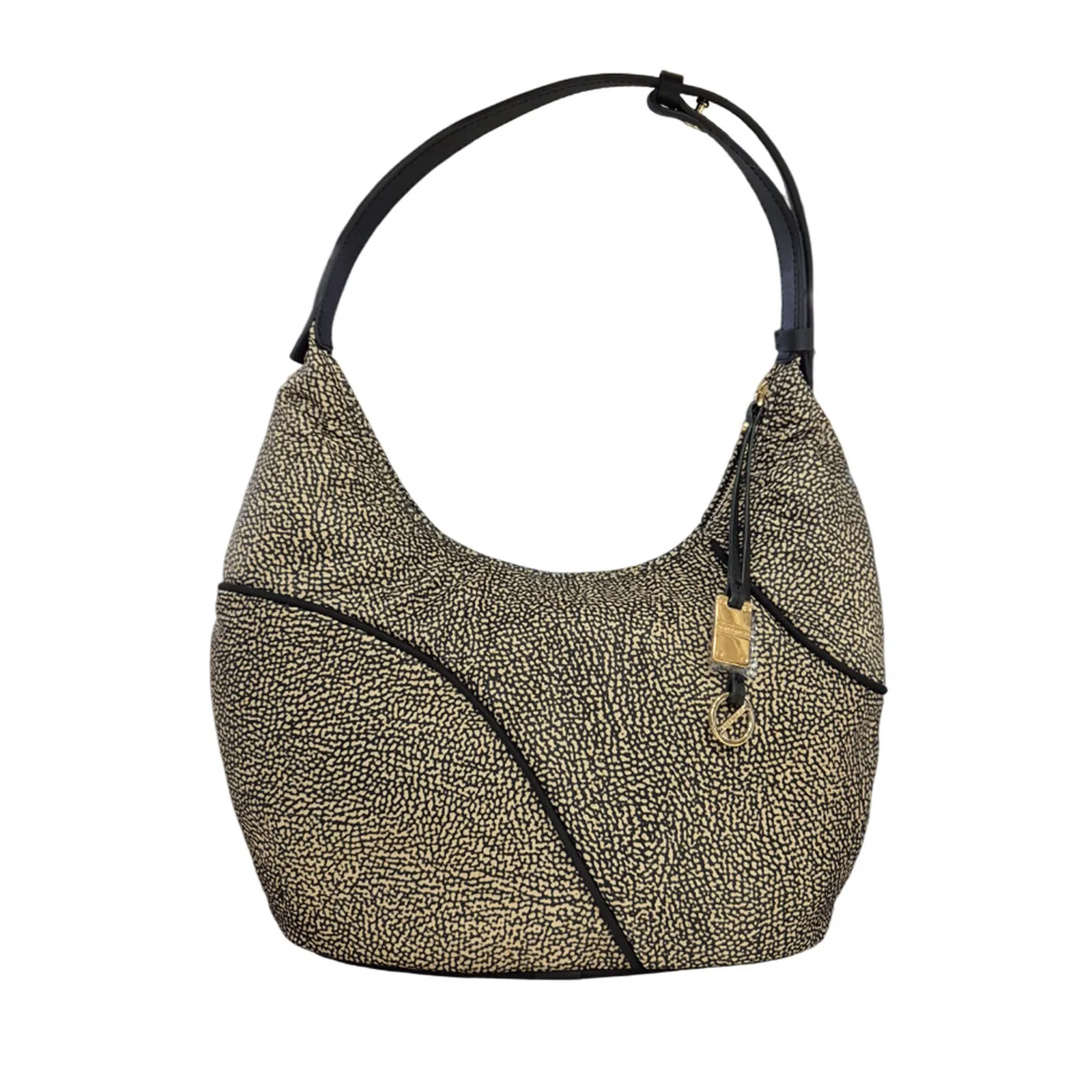 Borbonese Borsa Hobo Medium Naturale 91010112Aj0X11 165945