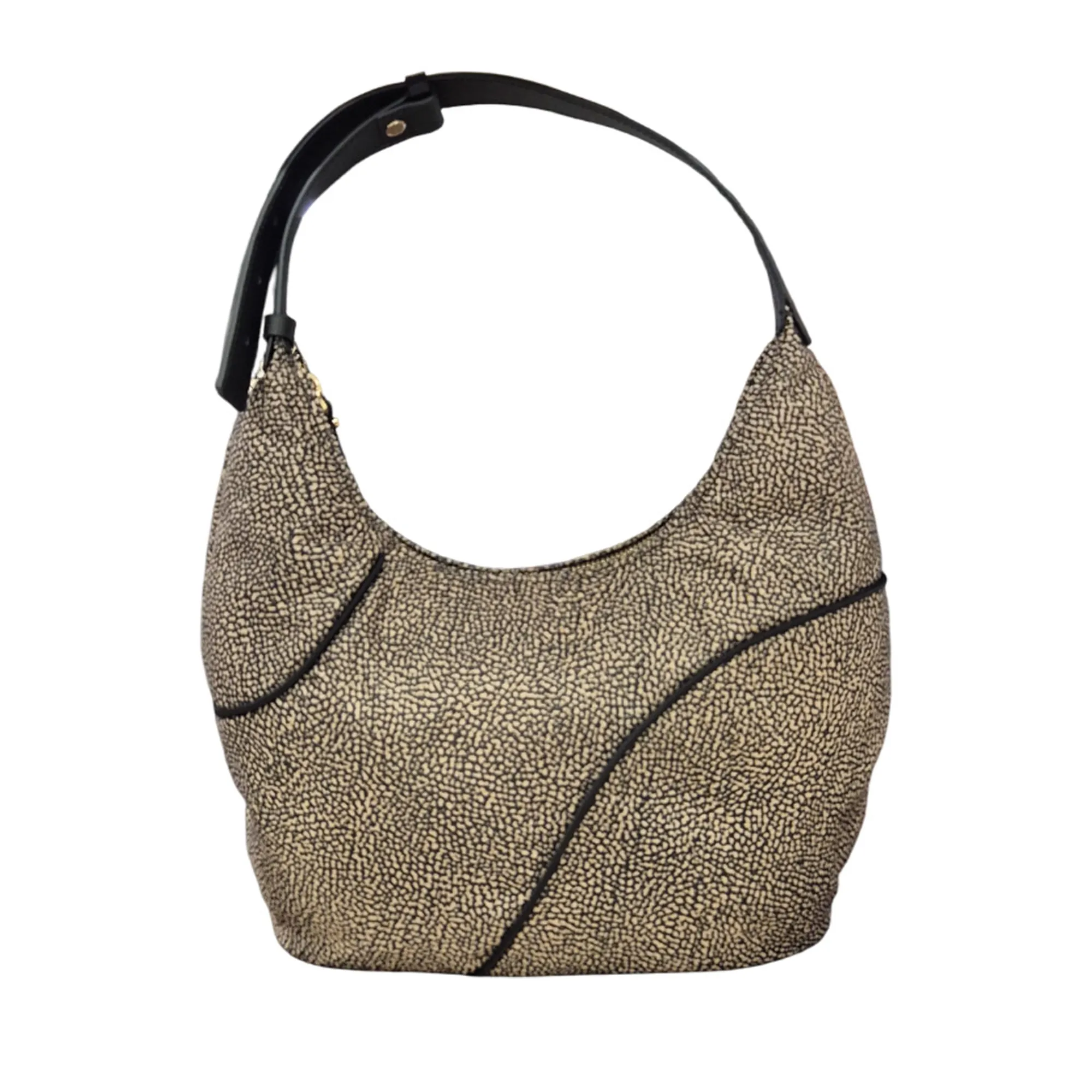 Borbonese B'Medium Hobo Bag' Natural 91010112Aj0X11 165946