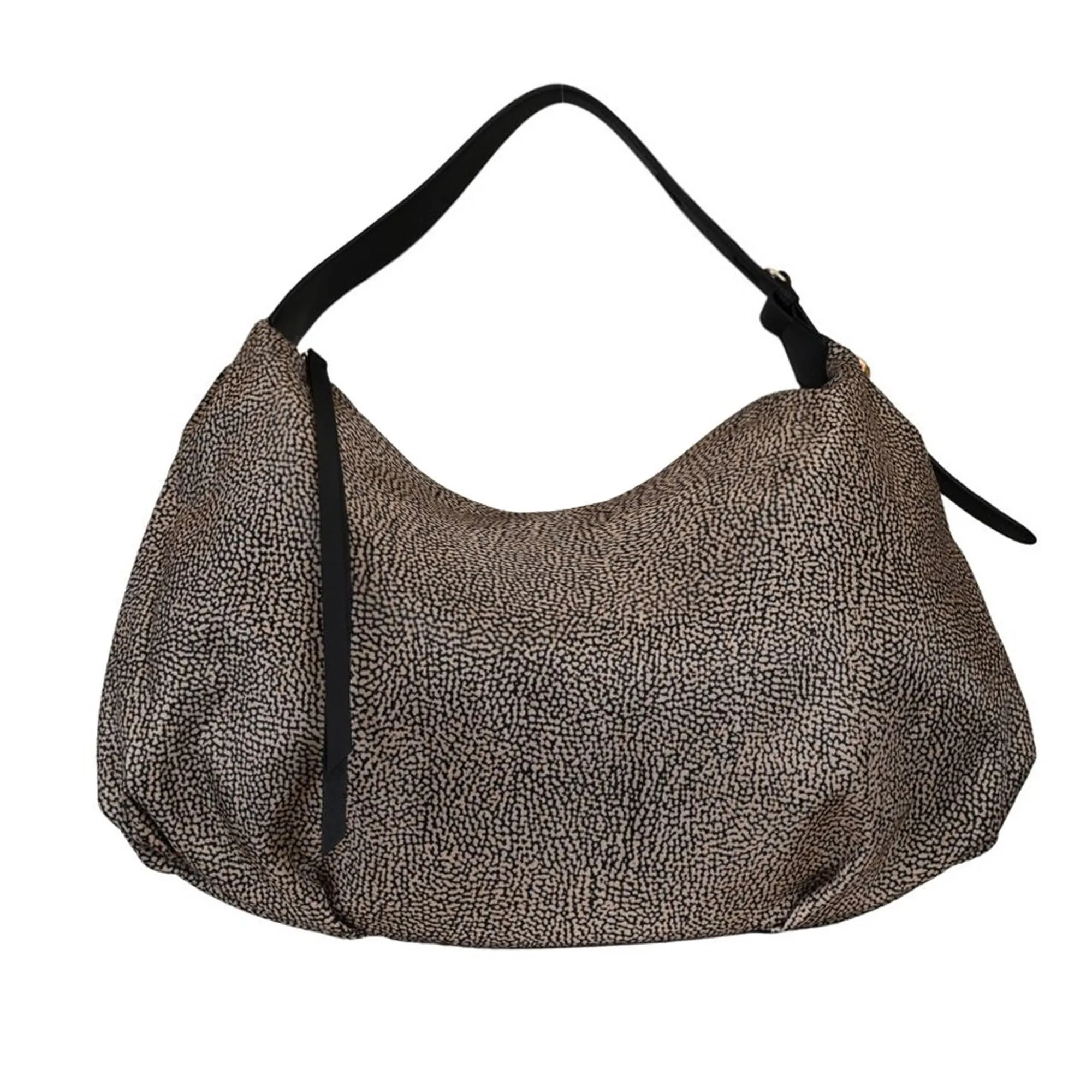 Borbonese Borsa Hobo Medium Naturale 91010232Ah1X11 173600