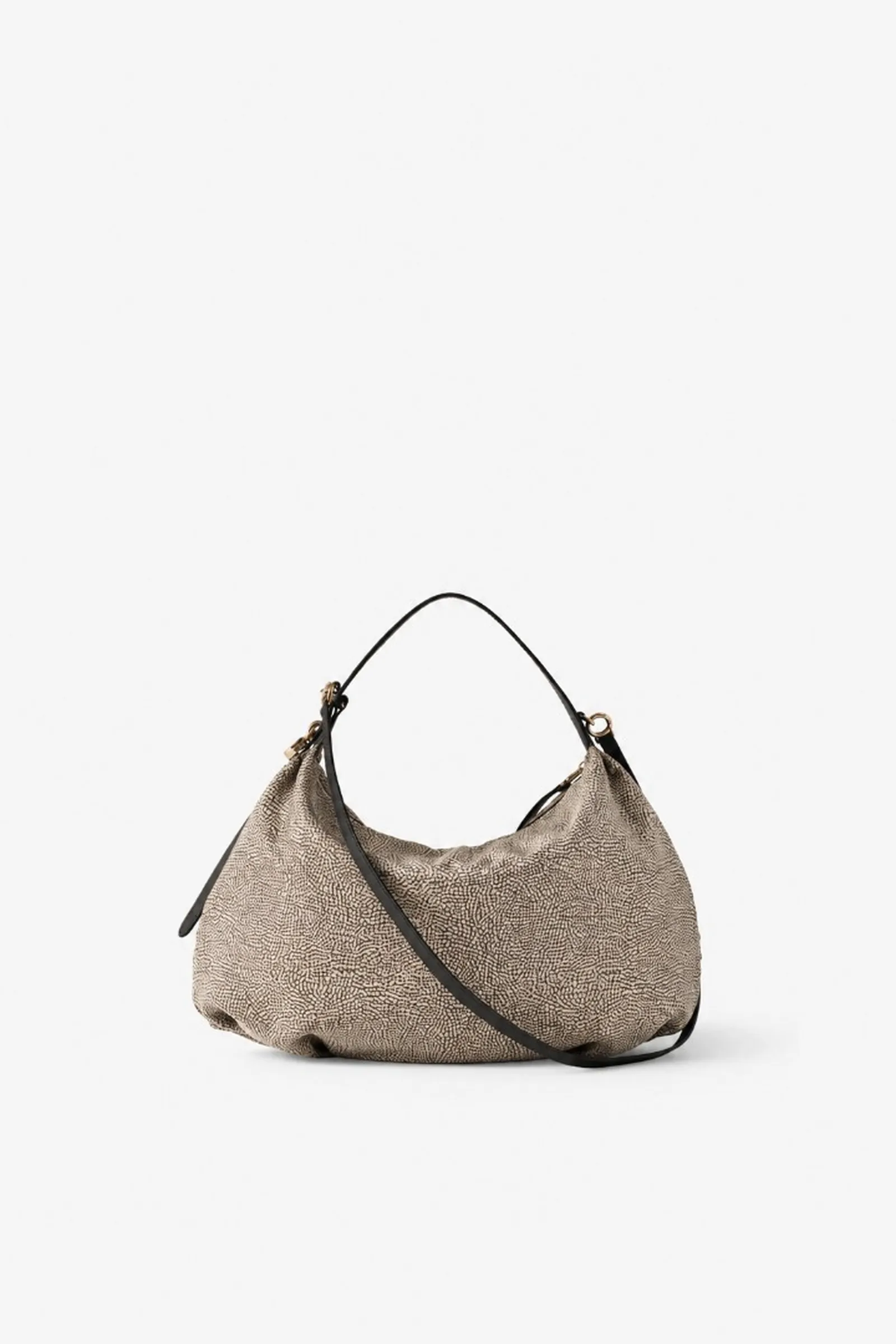 Borbonese Borsa Hobo Medium Naturale 91010365Ah1X11 186858