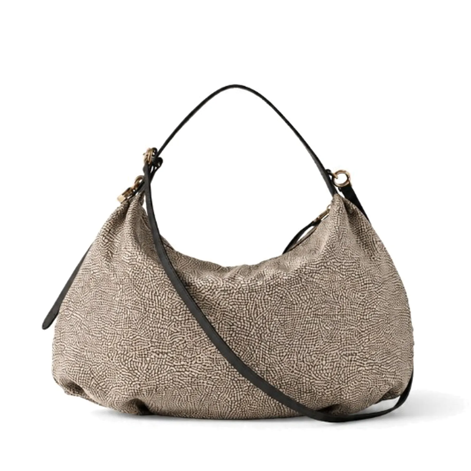 Borbonese Borsa Hobo Medium Naturale 91010365Ah1X11 186899