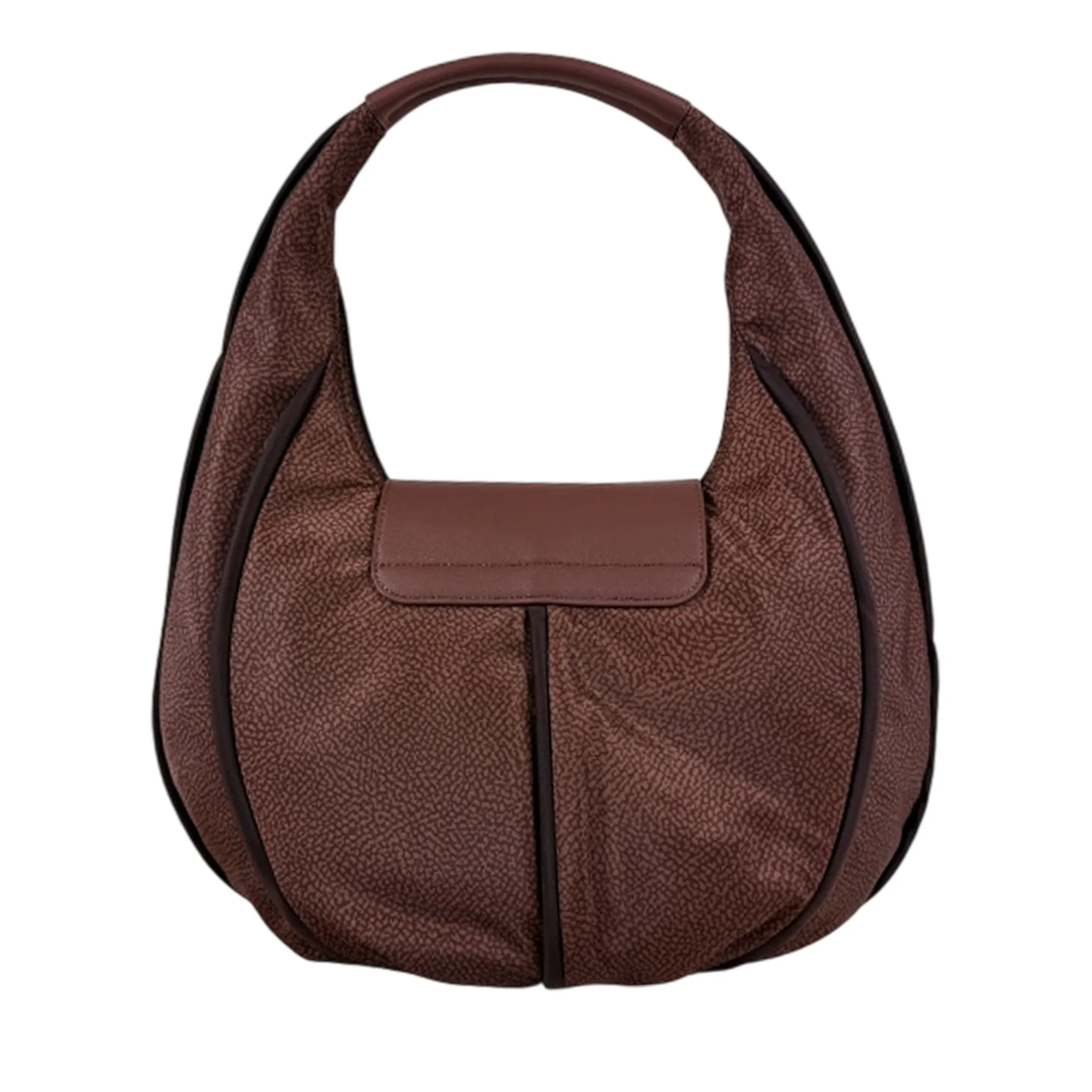 Borbonese B'Medium Hobo Bag' Hazelnut 91010120Aj0038 157418