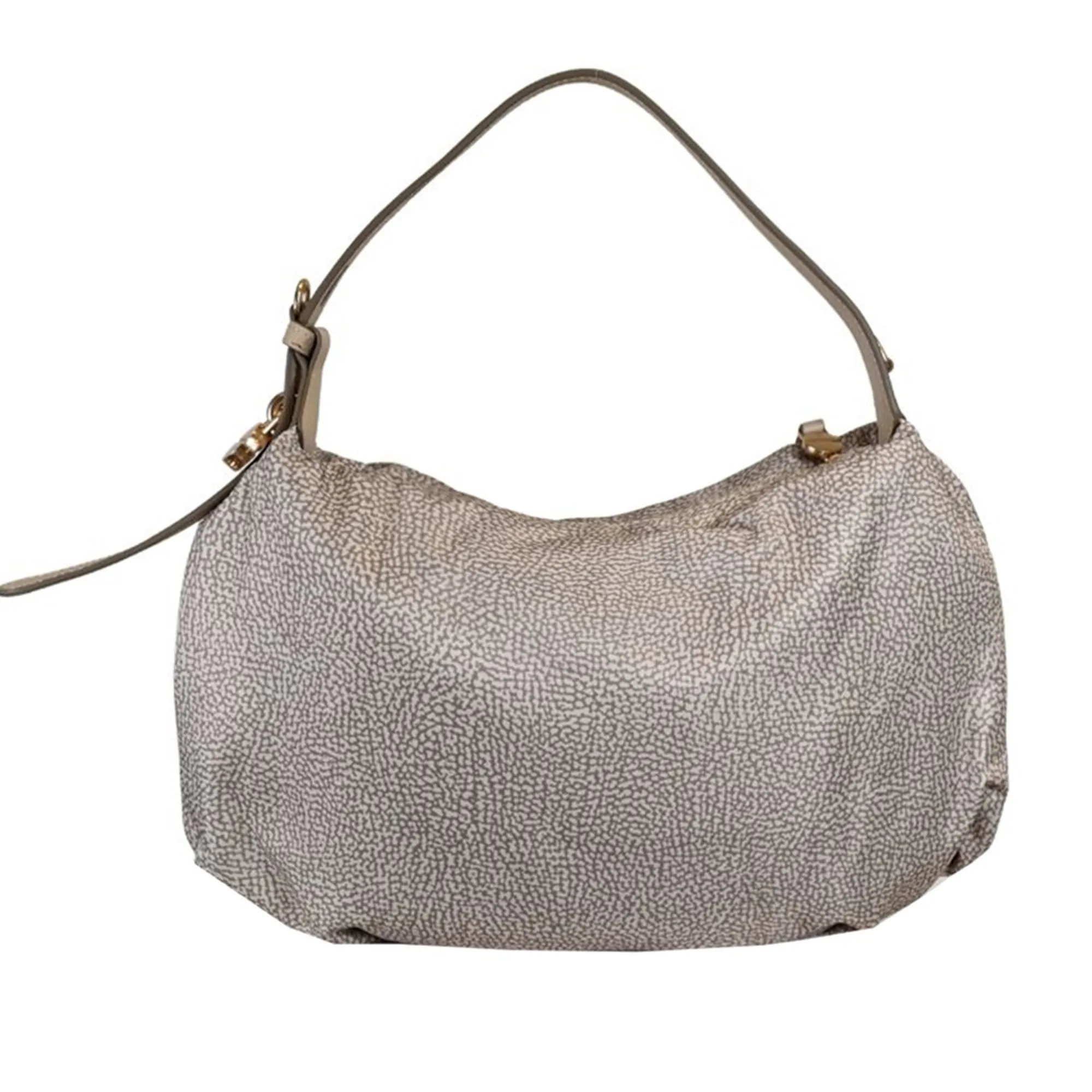 Borbonese Borsa Hobo Medium Sabbia 91010232Ah1C75 173612