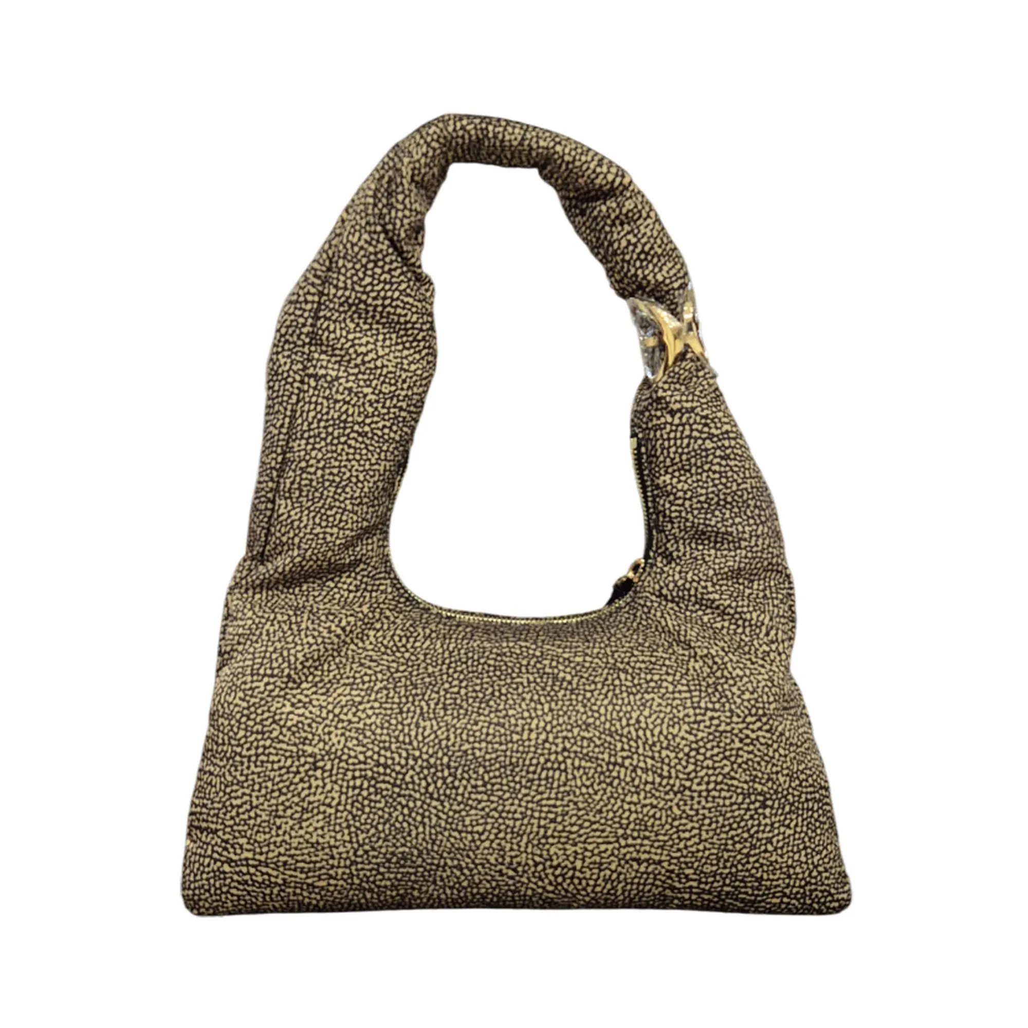 Borbonese B'Small Hobo Bag' Natural 91010124X95X11 165992