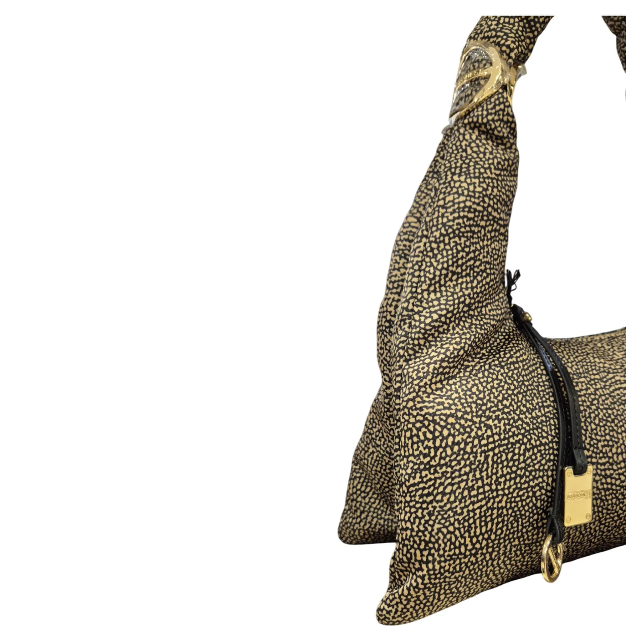 Borbonese B'Small Hobo Bag' Natural 91010124X95X11 165994