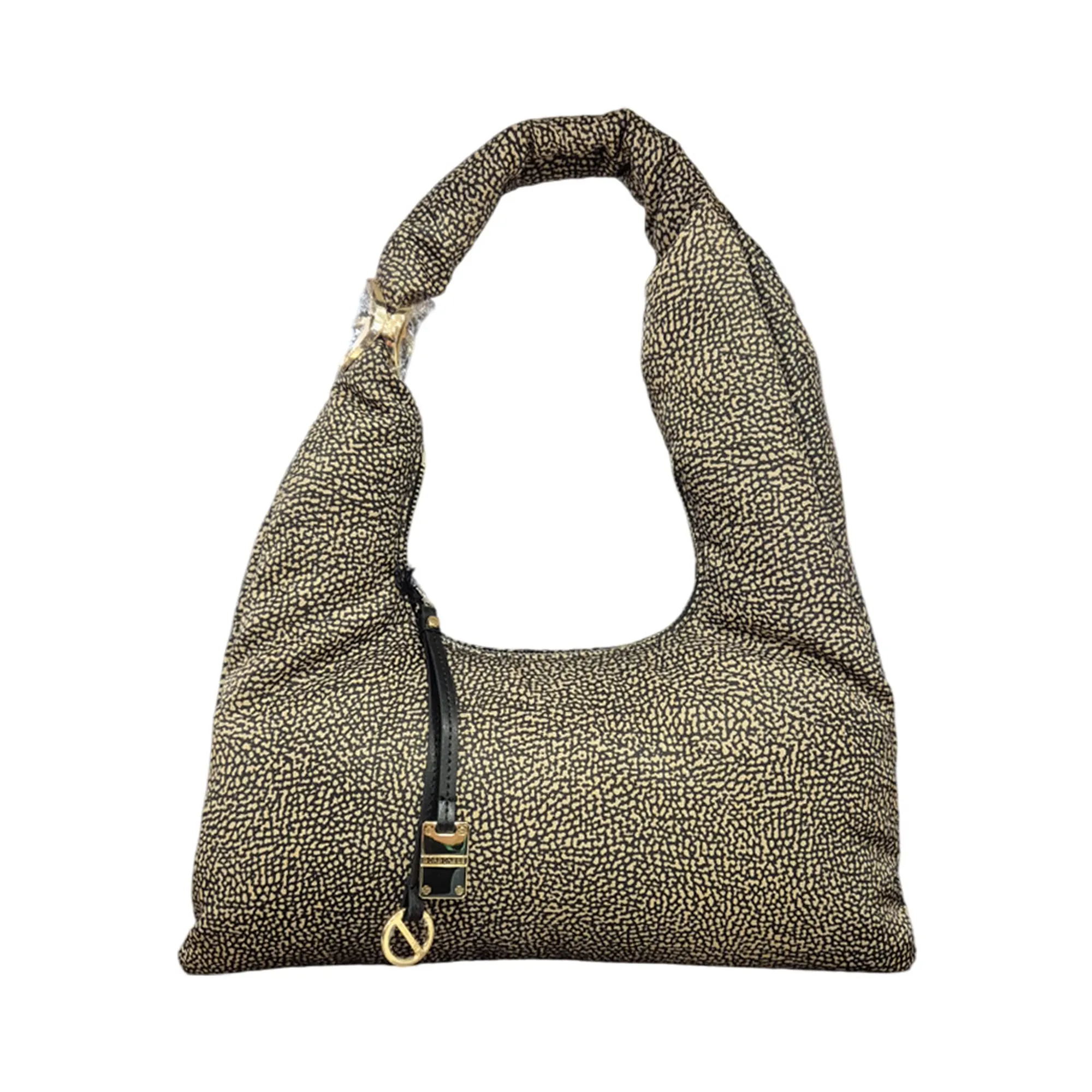 Borbonese B'Small Hobo Bag' Natural 91010124X95X11 165995
