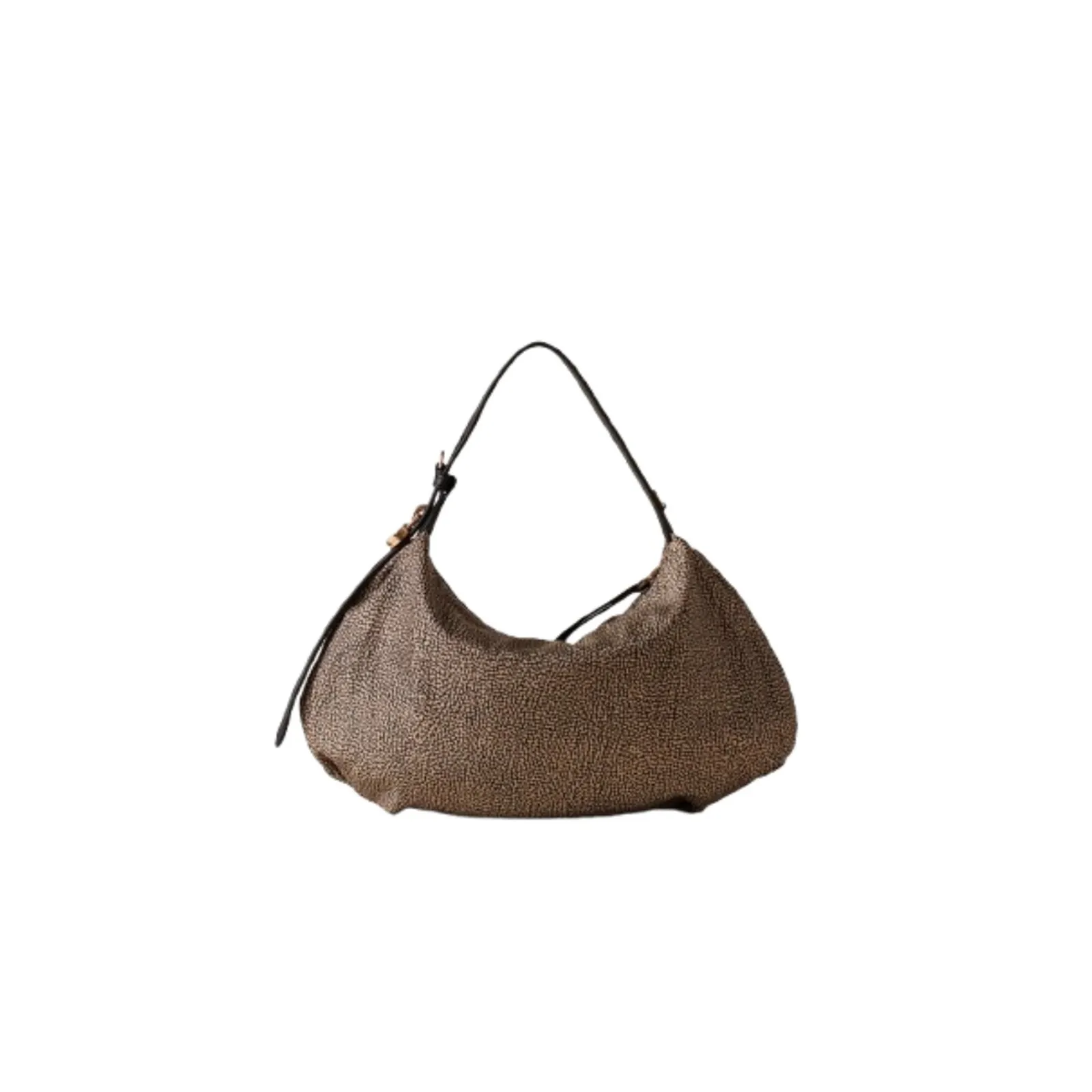 Borbonese Borsa Hobo Small Naturale 91010364Ah1X11 186866
