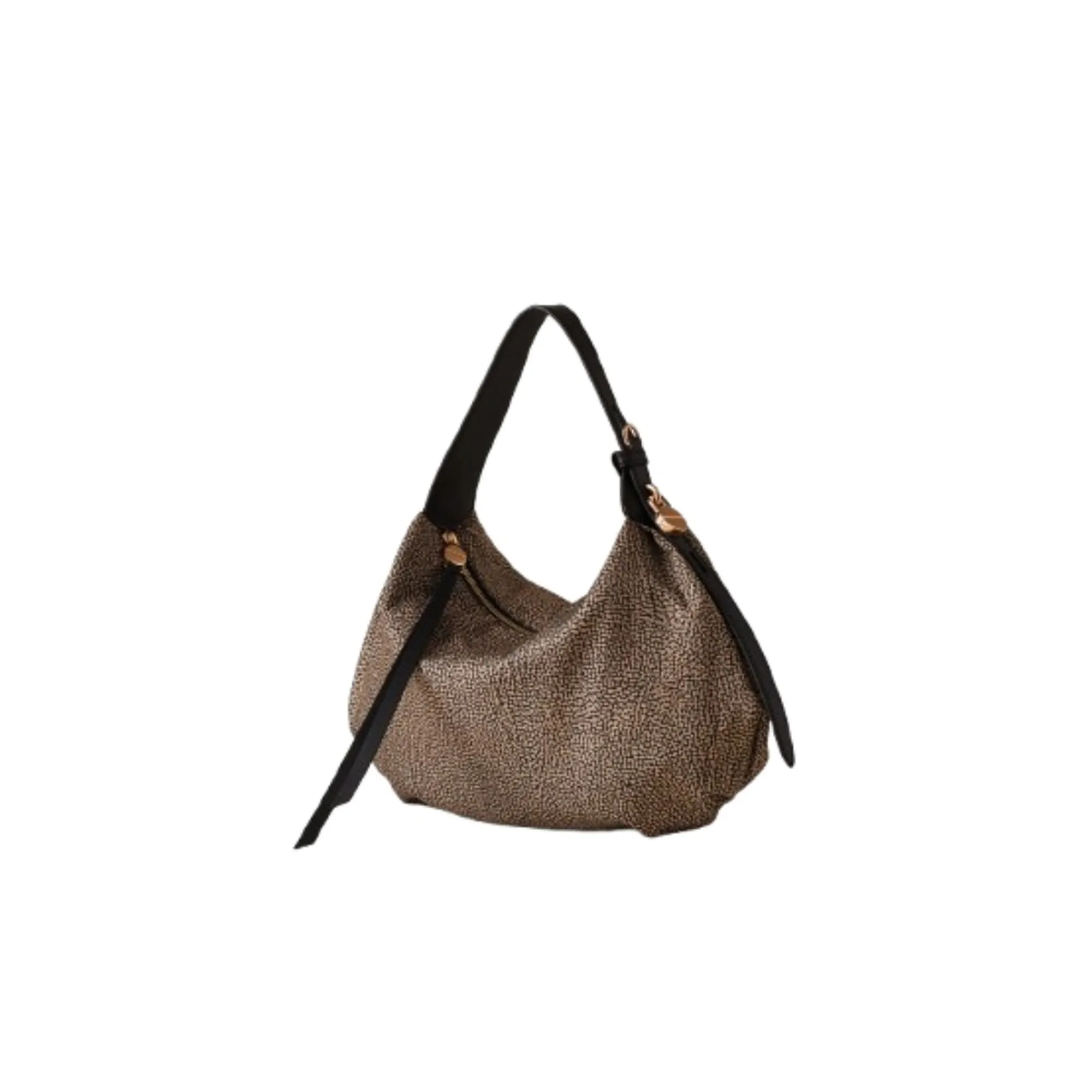 Borbonese B'Small Hobo Bag' Natural 91010364Ah1X11 186867