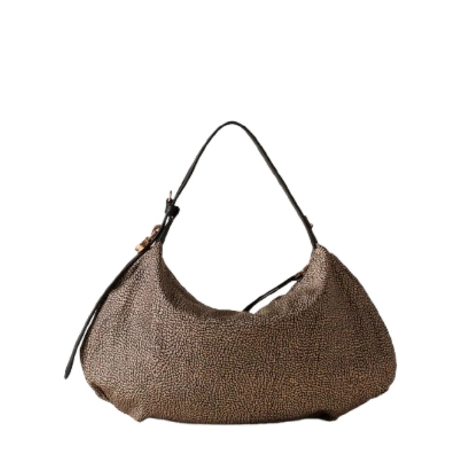 Borbonese B'Small Hobo Bag' Natural 91010364Ah1X11 186910