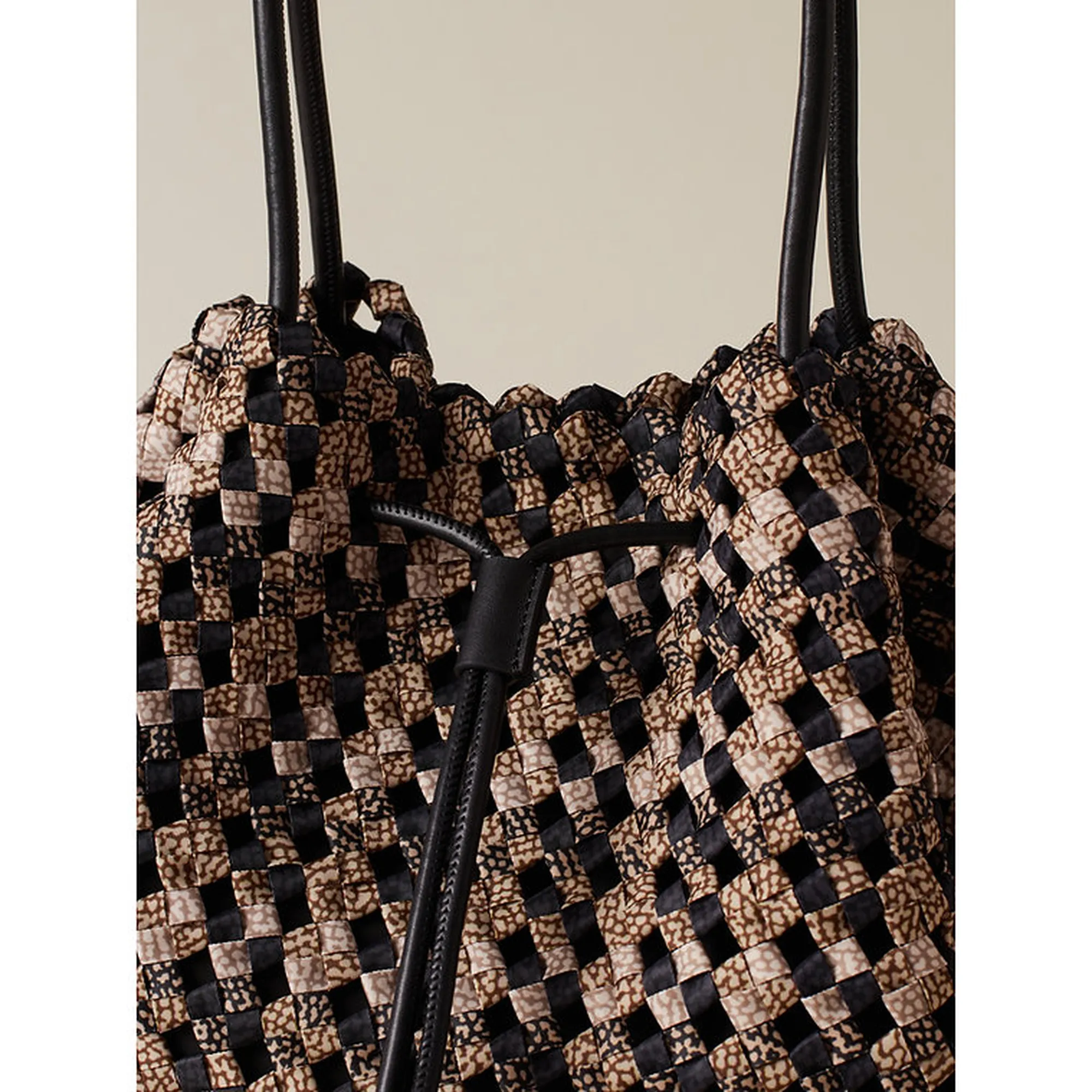 Borbonese B'La Nido Large Bag' Multicolor 910101920186131 178347