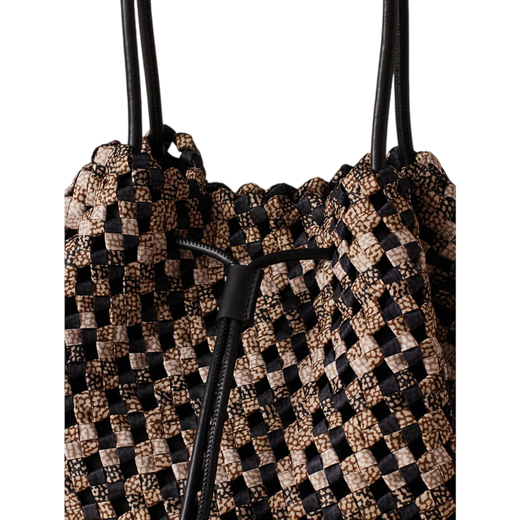 Borbonese Borsa La Nido Large Multicolor 910101920186131 179022