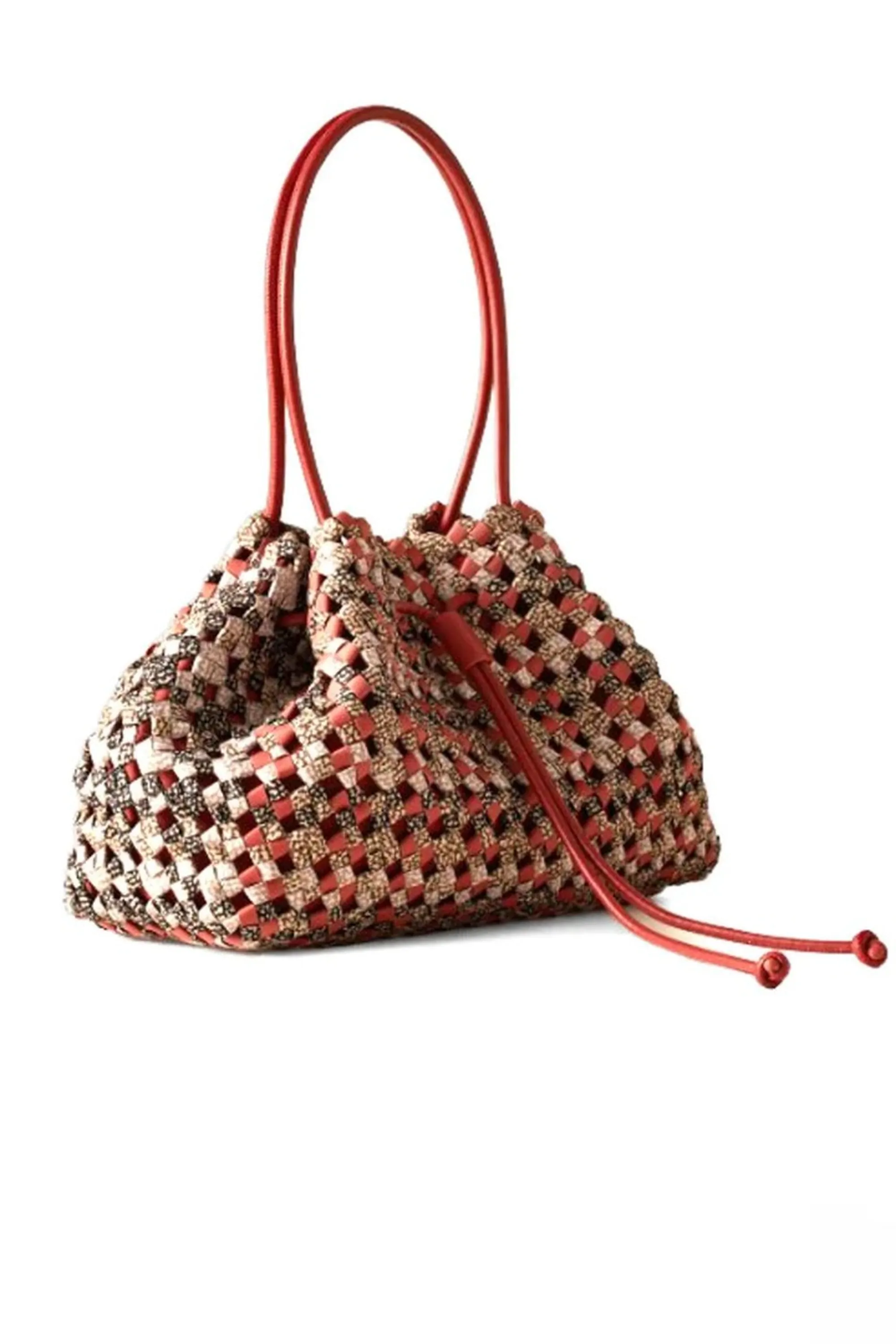 Borbonese B'Medium Nursery Bag' Papaya 910101910190529 178318