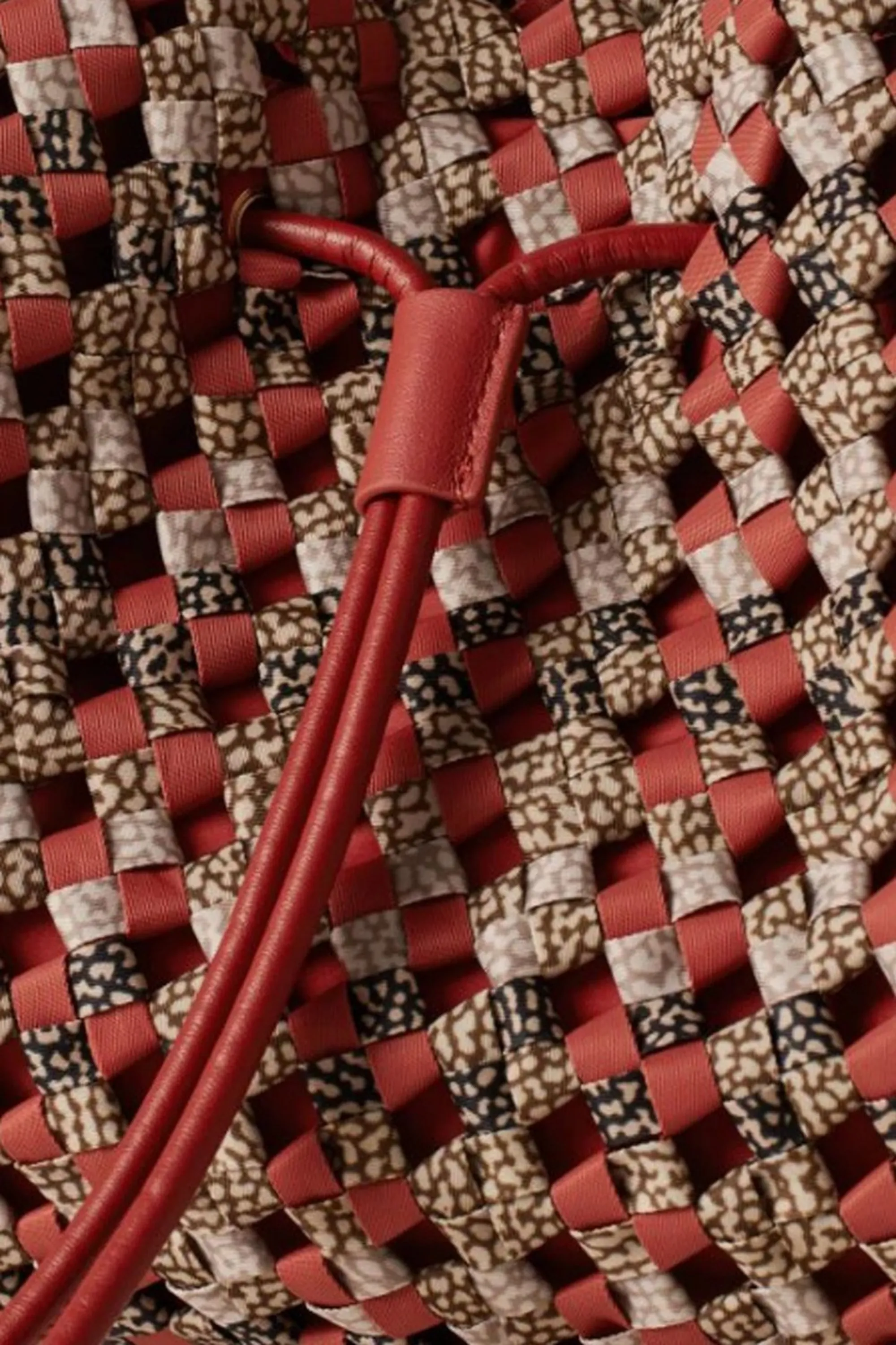 Borbonese B'Medium Nursery Bag' Papaya 910101910190529 178321