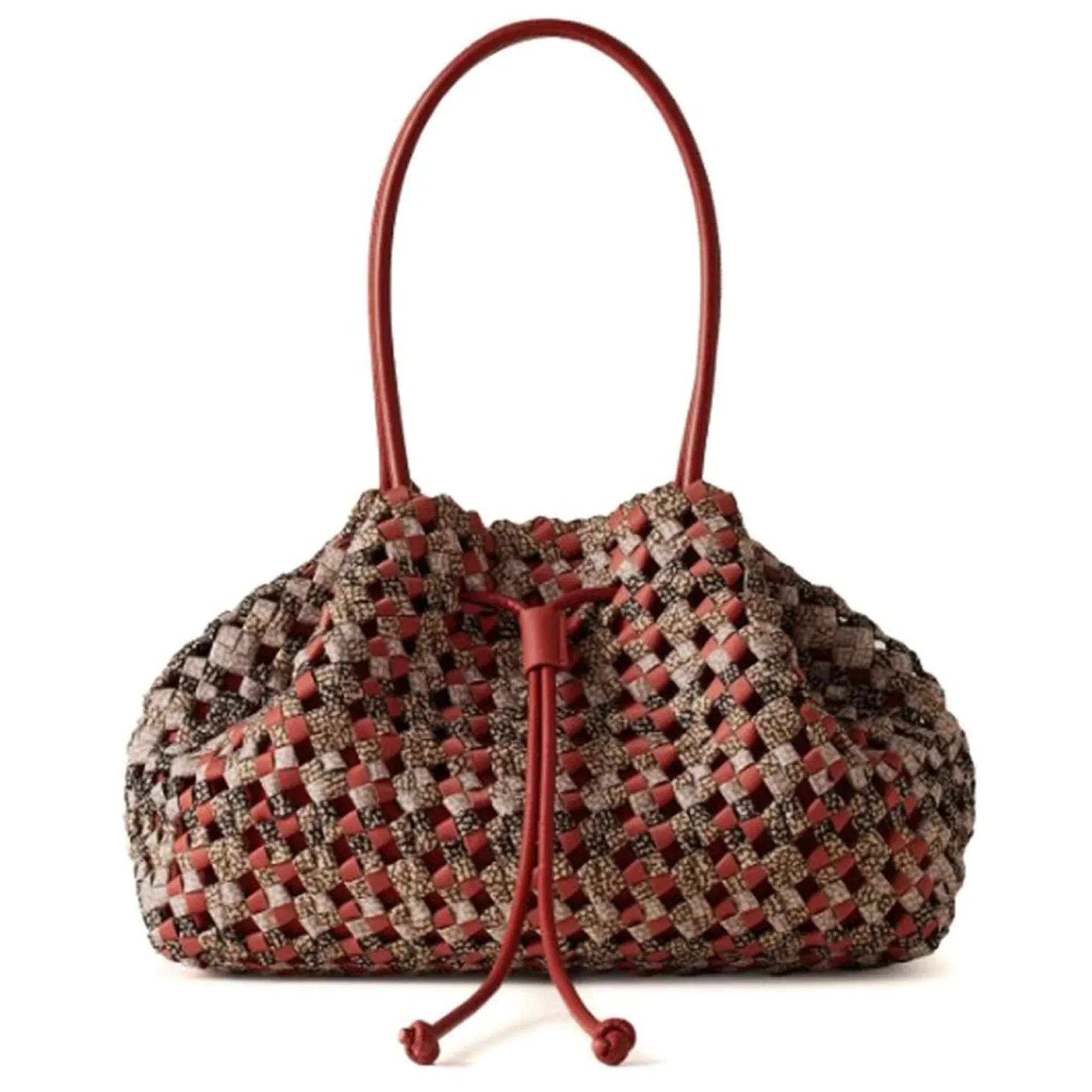 Borbonese Borsa La Nido Media Papaya 910101910190529 179027