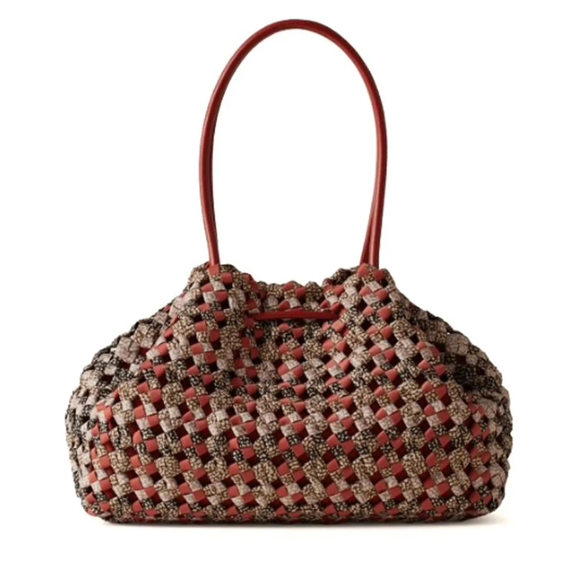 Borbonese Borsa La Nido Media Papaya 910101910190529 179028