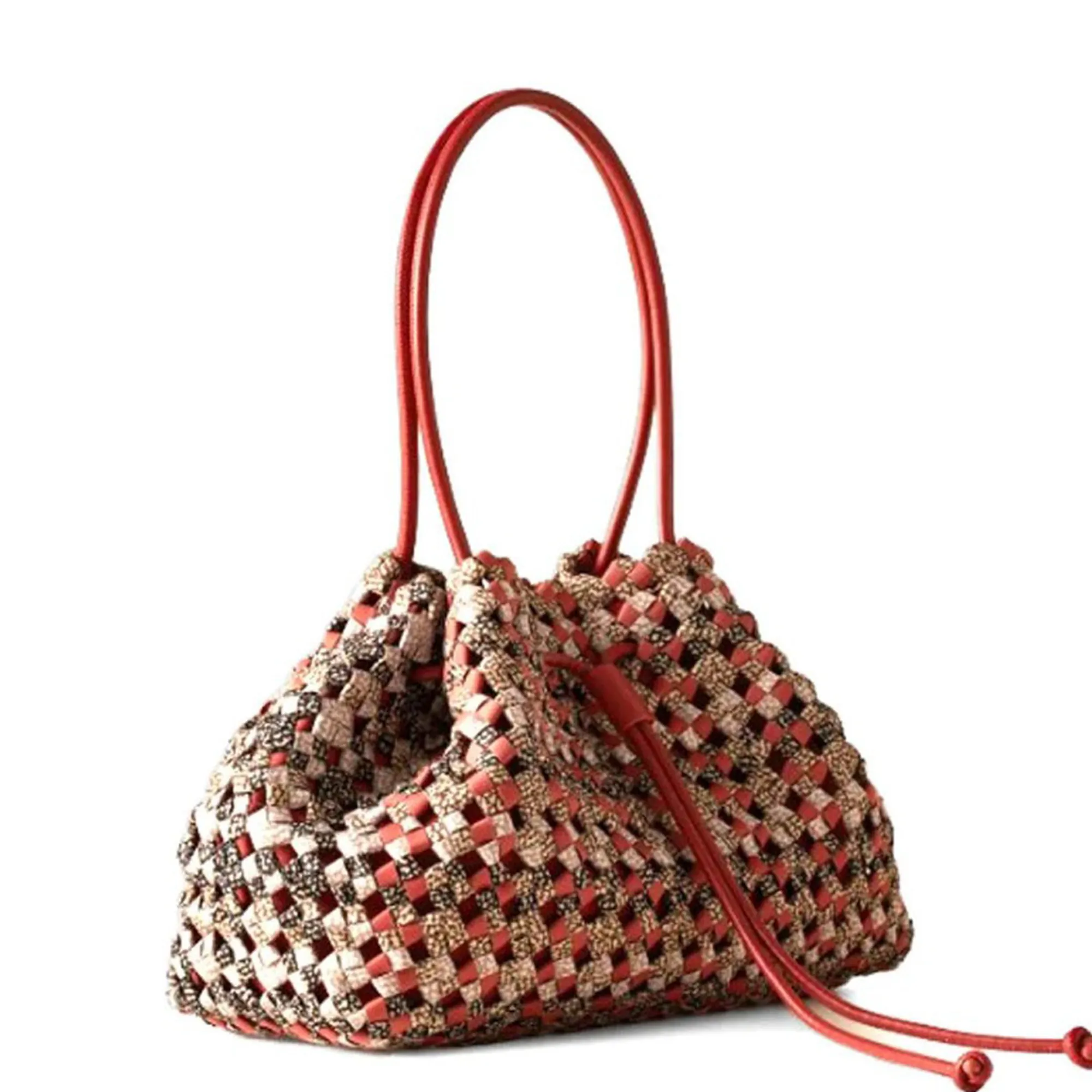 Borbonese Borsa La Nido Media Papaya 910101910190529 179029