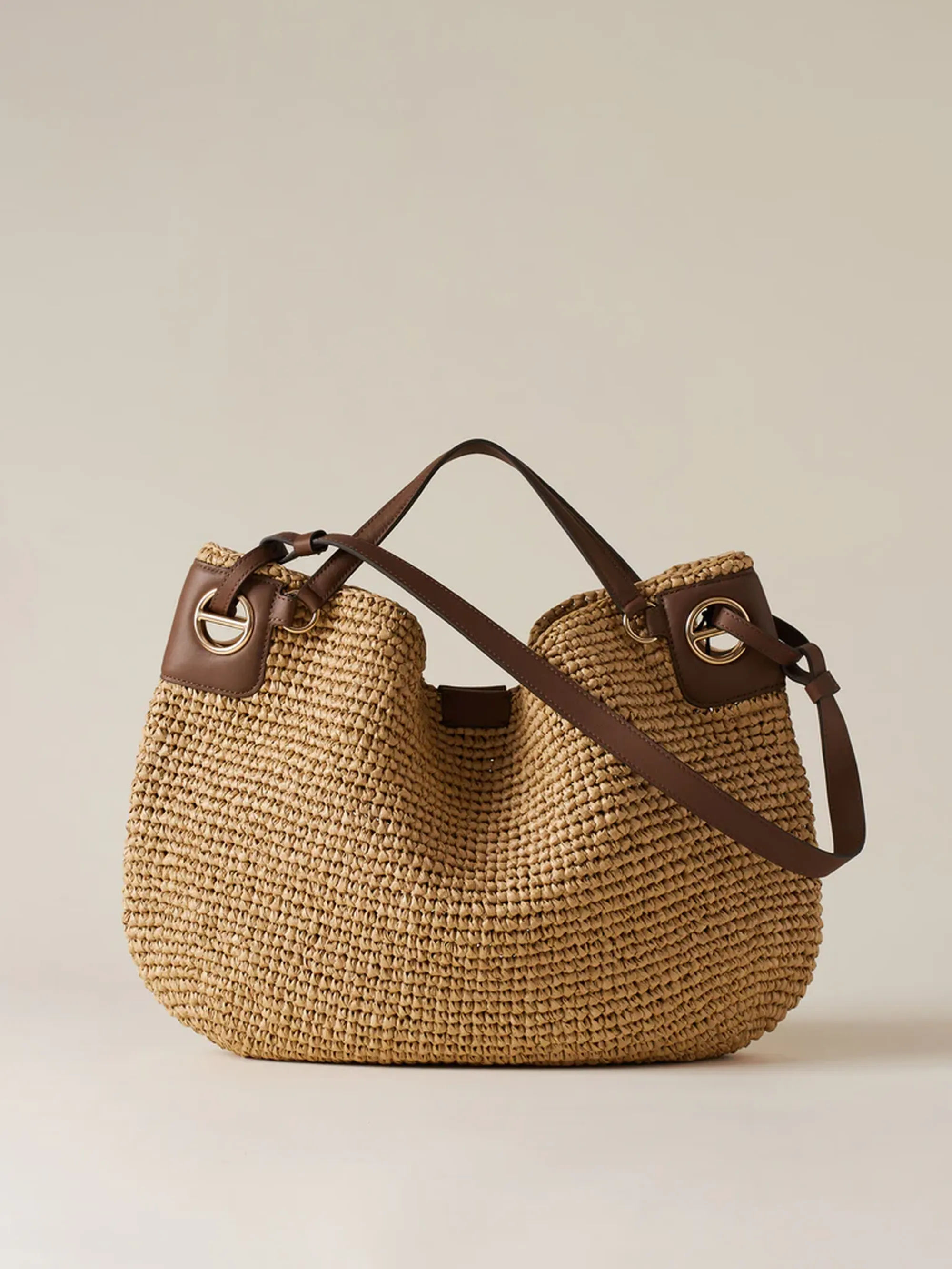 Borbonese Borsa London Naturale 910101910187330 178307