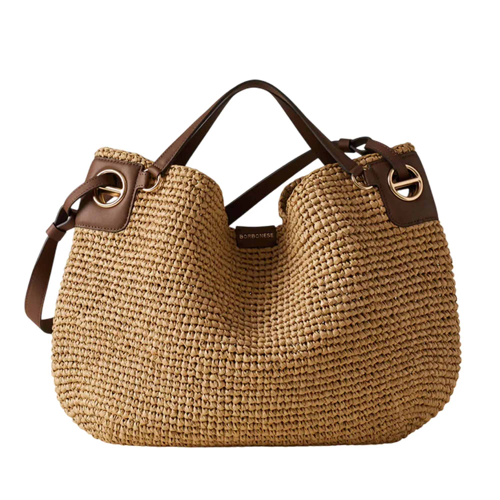 Borbonese Borsa London Naturale 910101910187330 179035