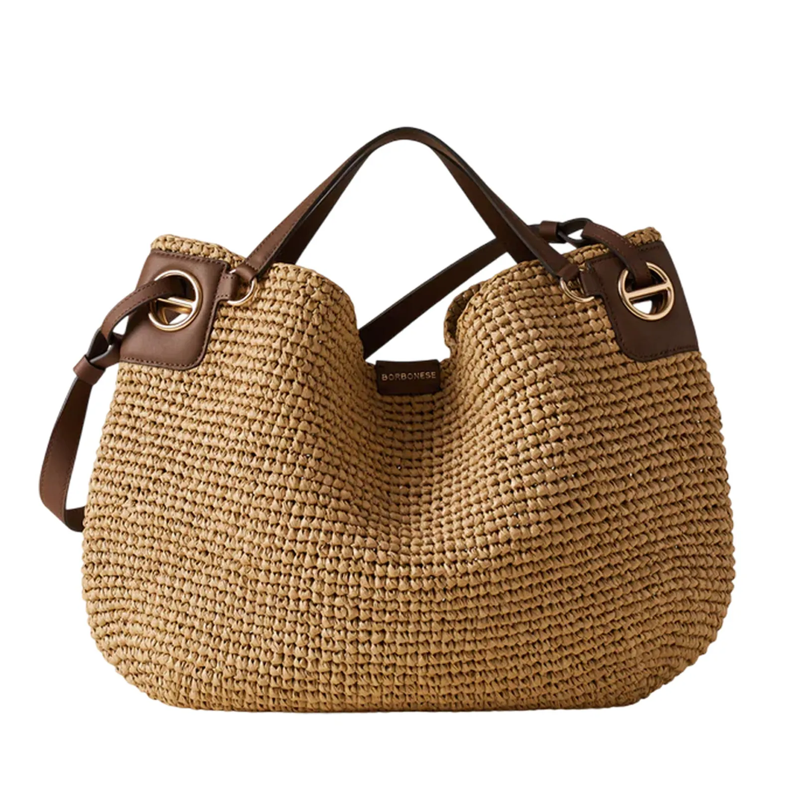 Borbonese Borsa London Naturale 910101910187330 179035