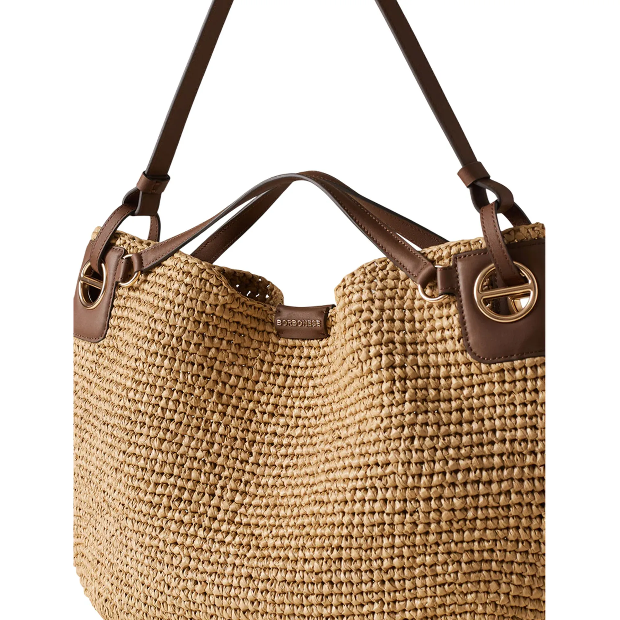 Borbonese Borsa London Naturale 910101910187330 179039