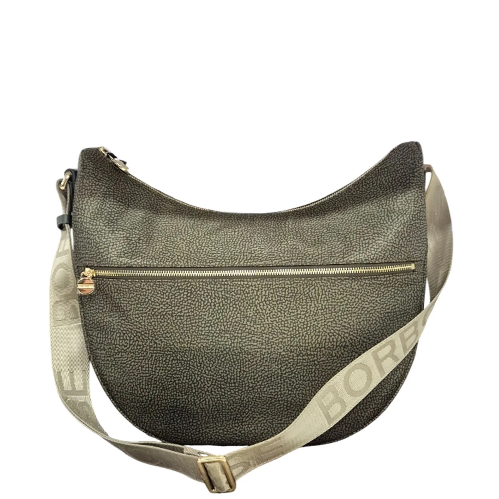 Borbonese Borsa Luna Medium Alloro 934109I15011 165867