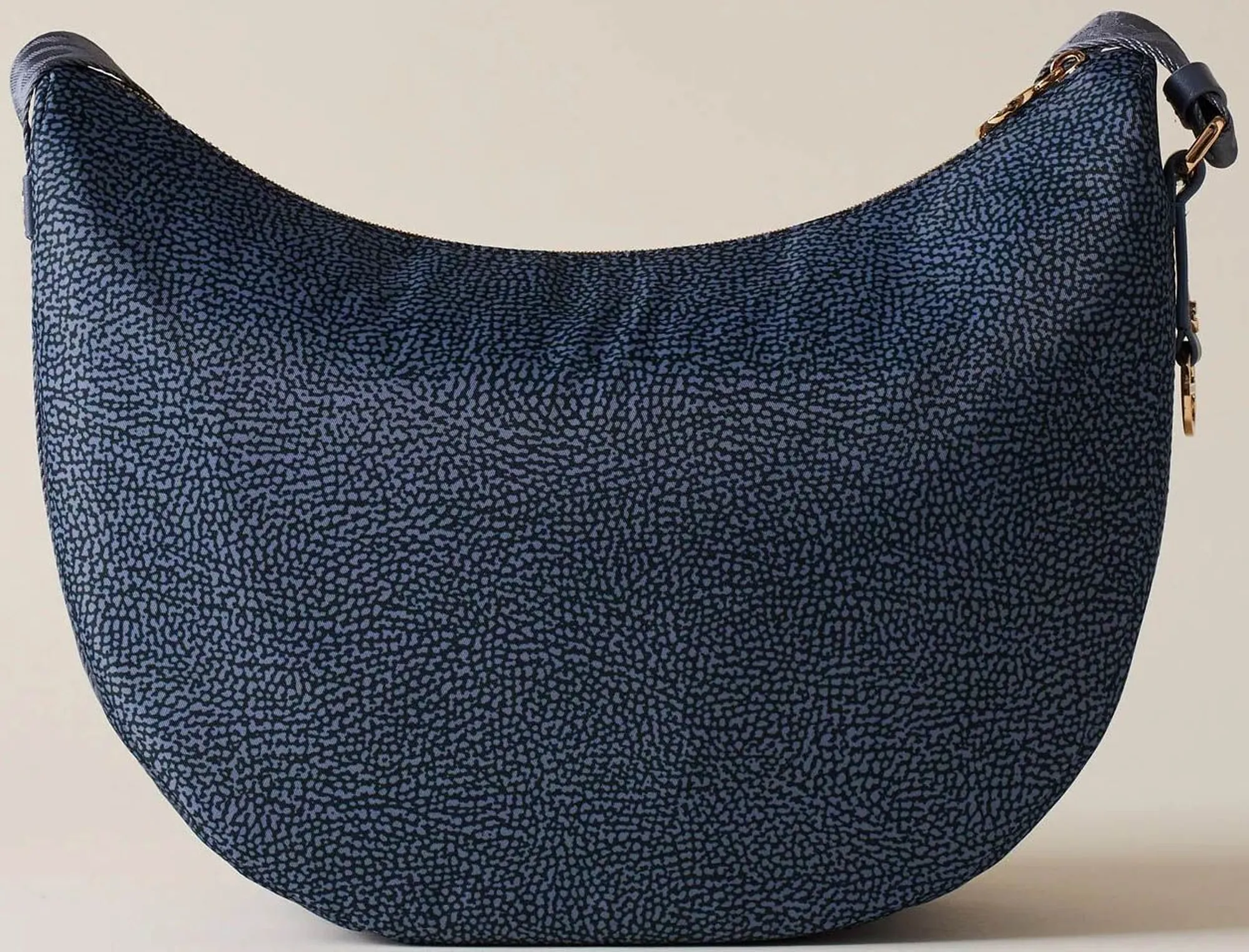 Borbonese B'Luna Middle Bag' Blue 934108I15825 170201