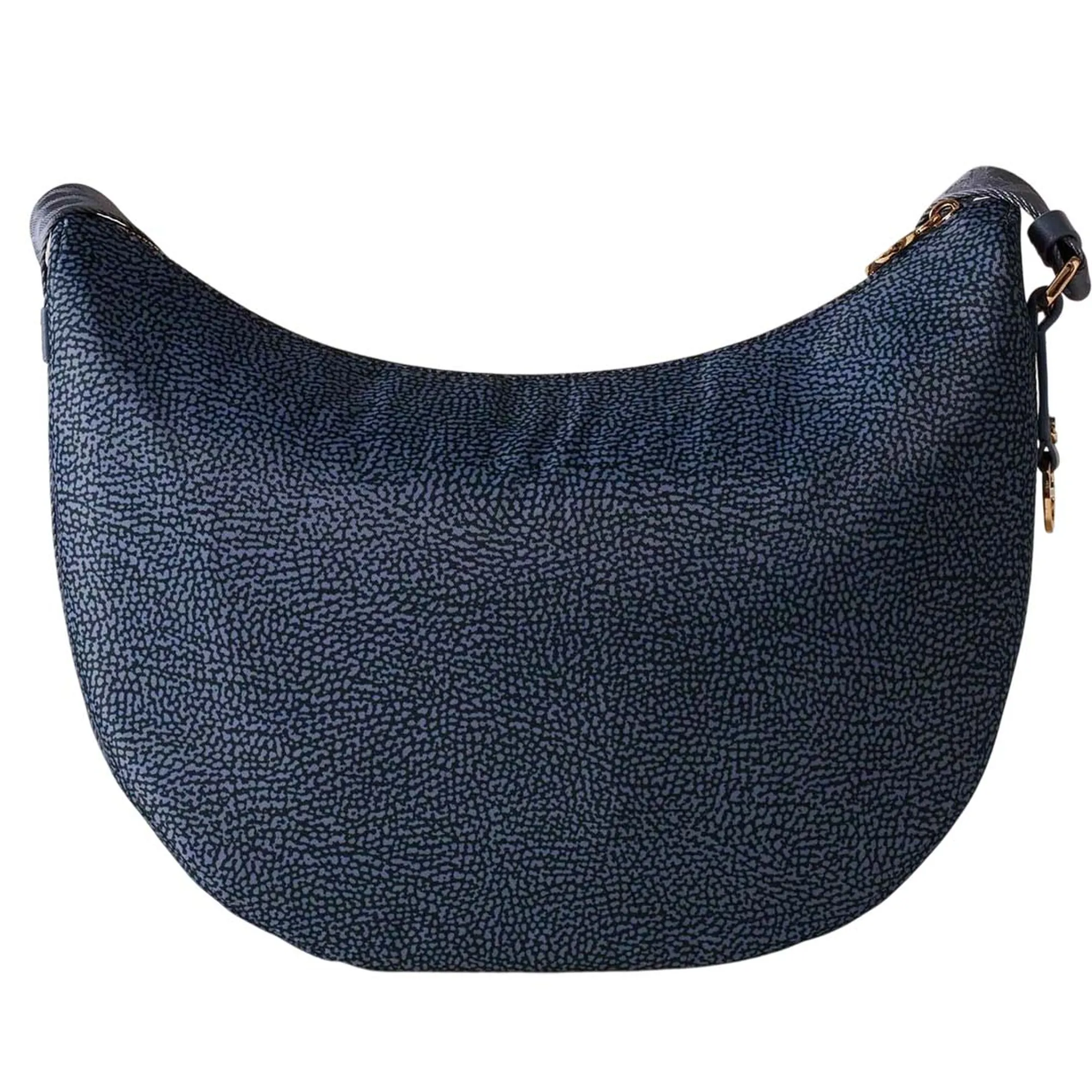 Borbonese Borsa Luna  Middle Blu 934108I15825 170378