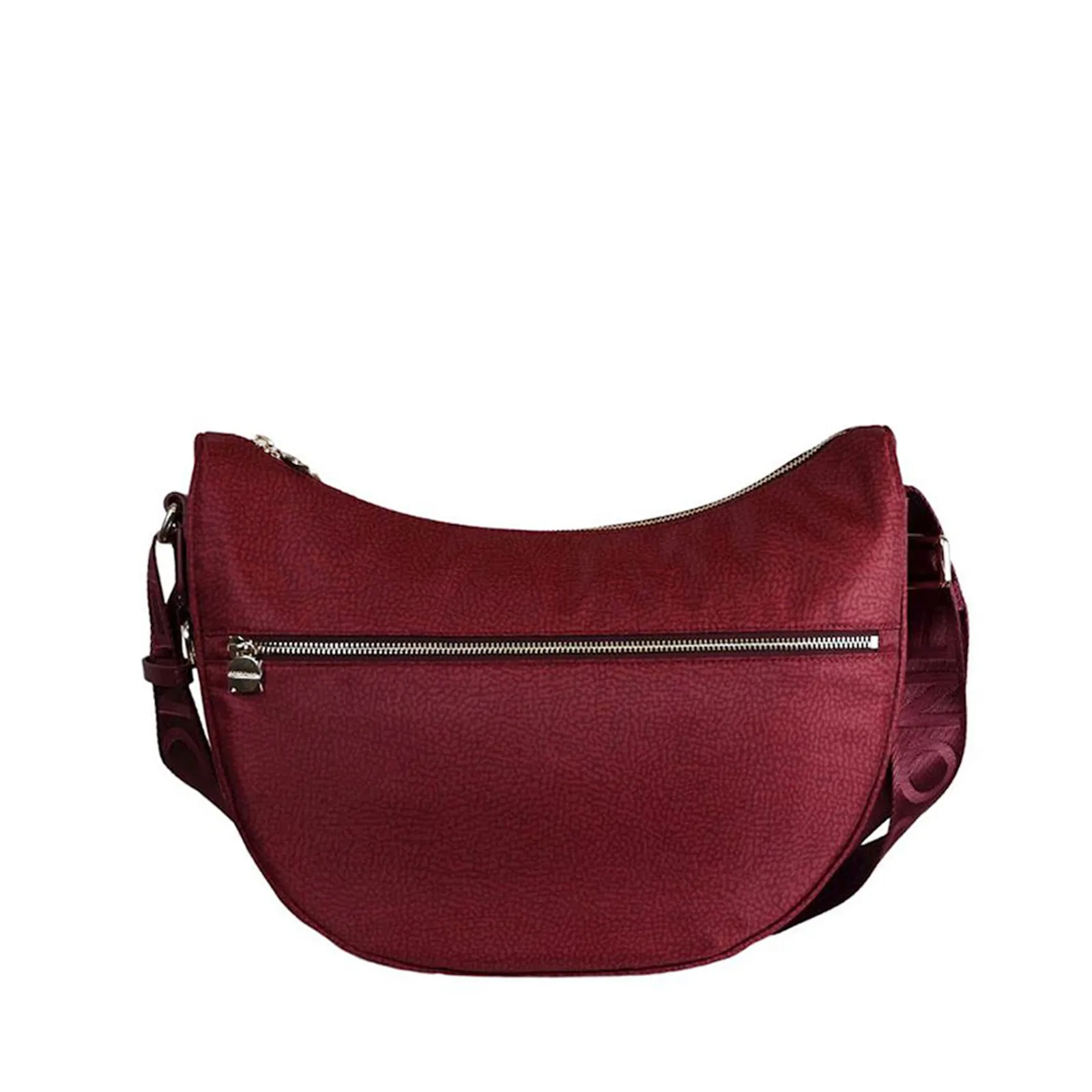 Borbonese Borsa Luna Middle Merlot 934108I15027 154118