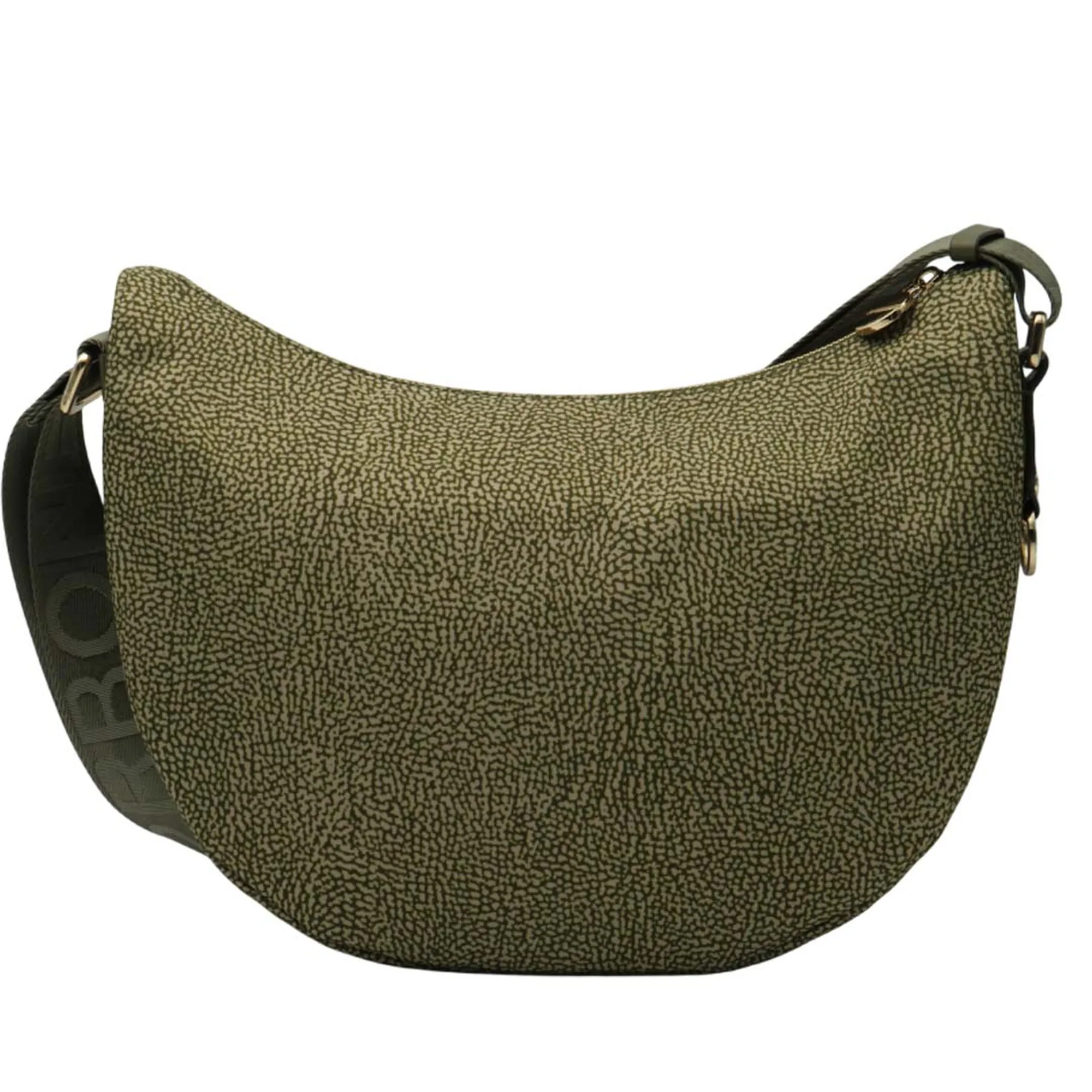 Borbonese Borsa Luna Middle Oliva 934108I15N41 170369