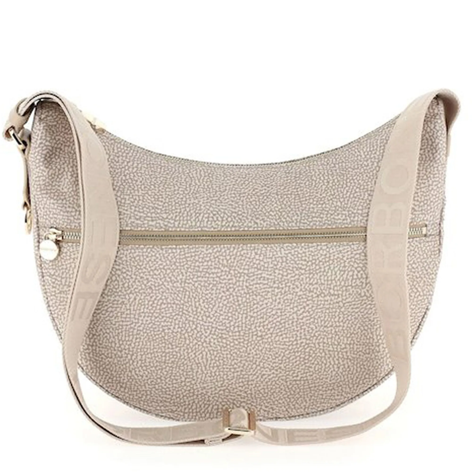 Borbonese Borsa Luna Middle Sabbia 934108I15C75 170522