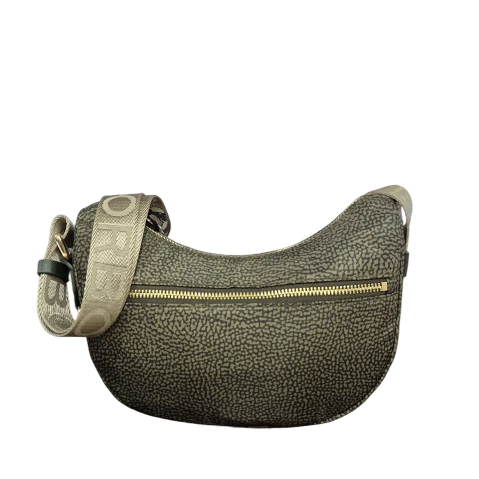 Borbonese Borsa Luna Mini Alloro 934137I15011 165856