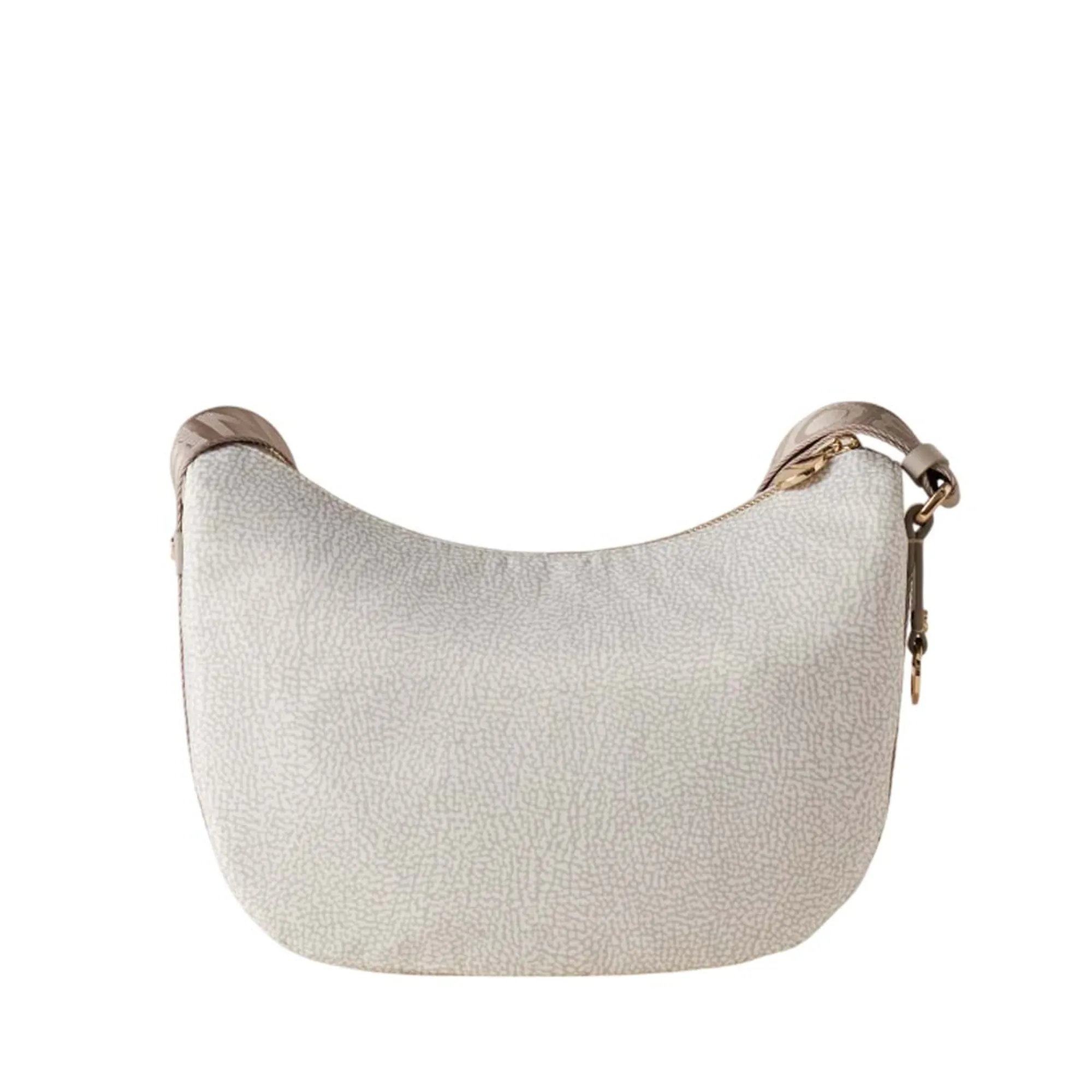 Borbonese Borsa Luna Small Bianco 934107I15927 170388