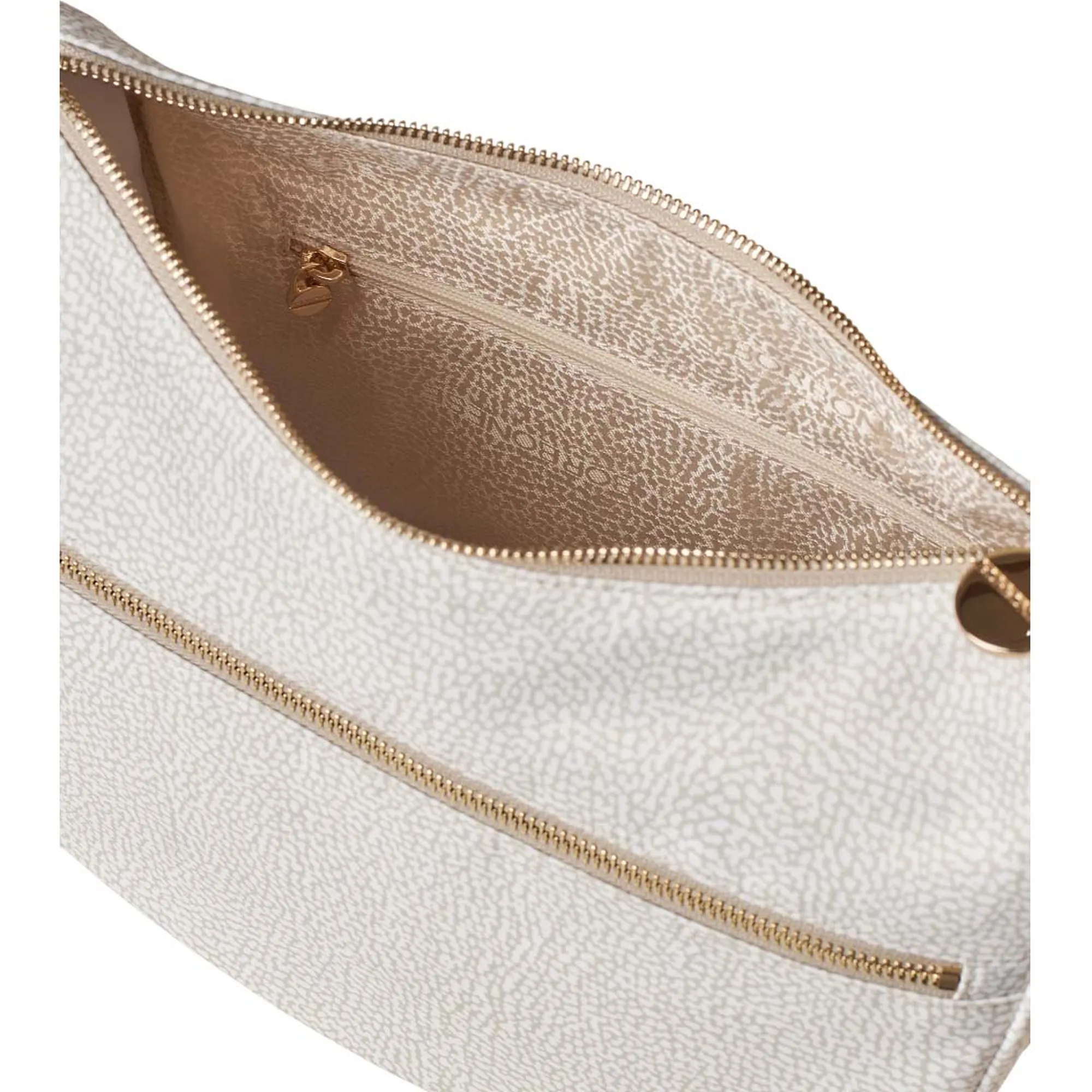 Borbonese Borsa Luna Small Bianco 934107I15927 170390