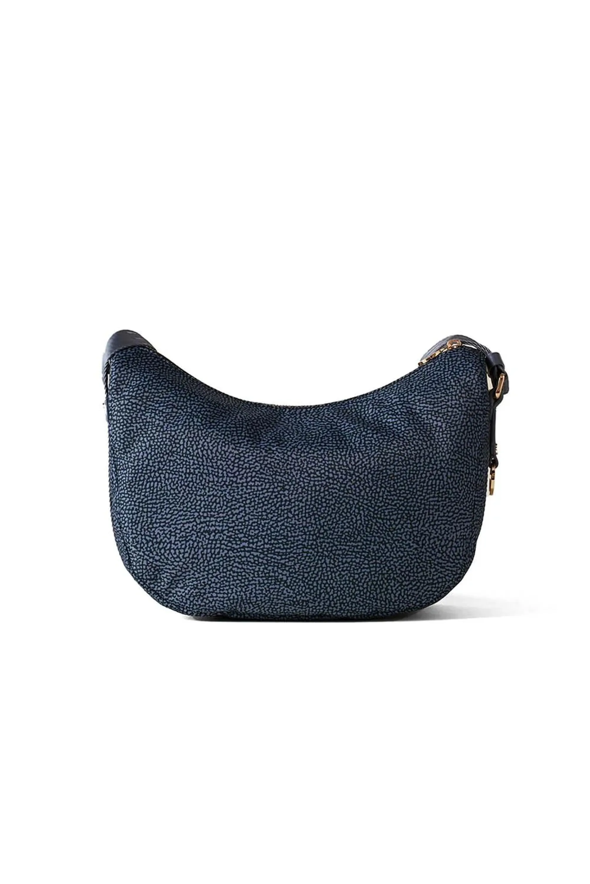 Borbonese B'Small Luna Bag' Blue 934107I15825 170241